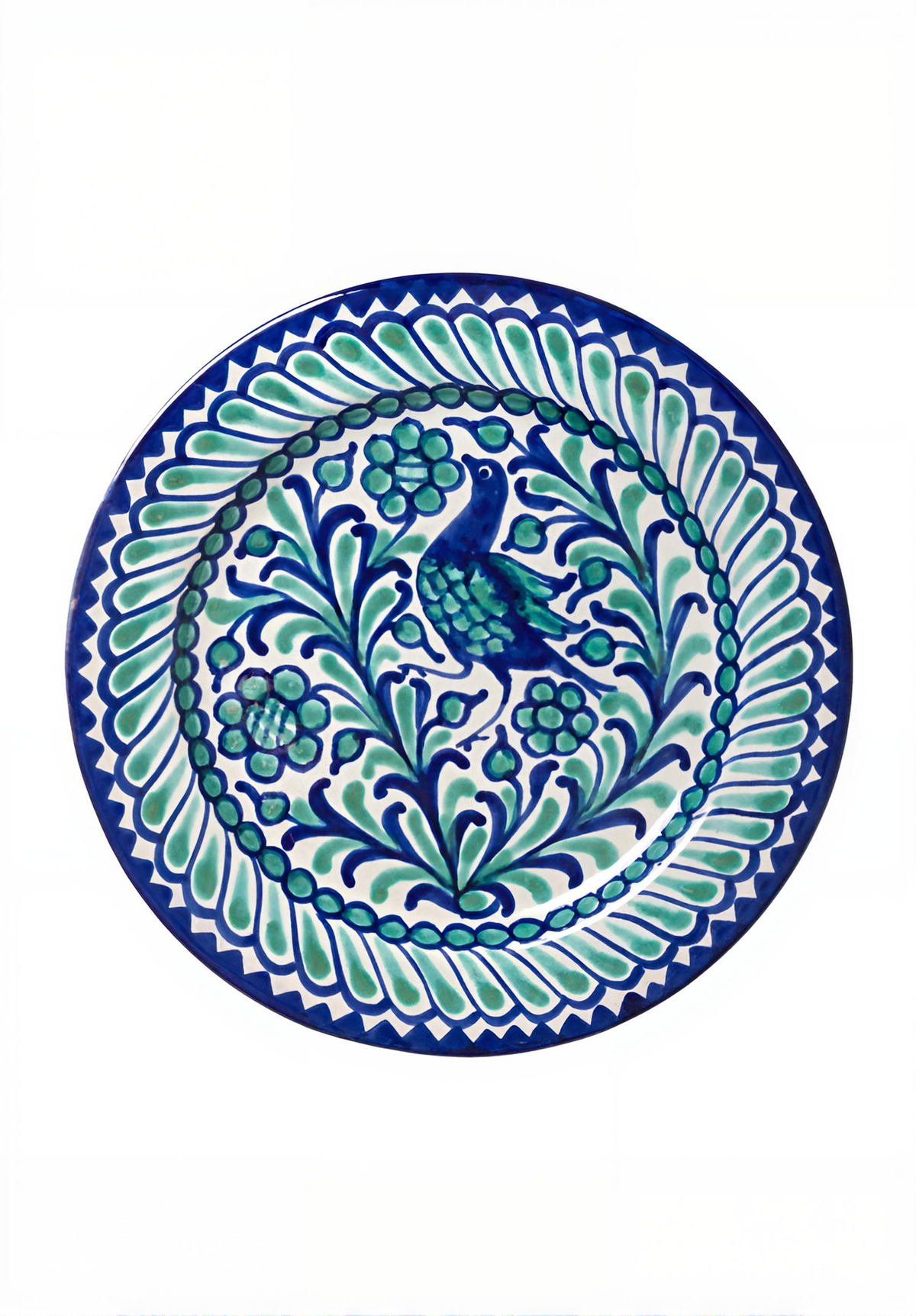 Plato Llano Oiseaux, Casa López (Paris) - Nahia Home