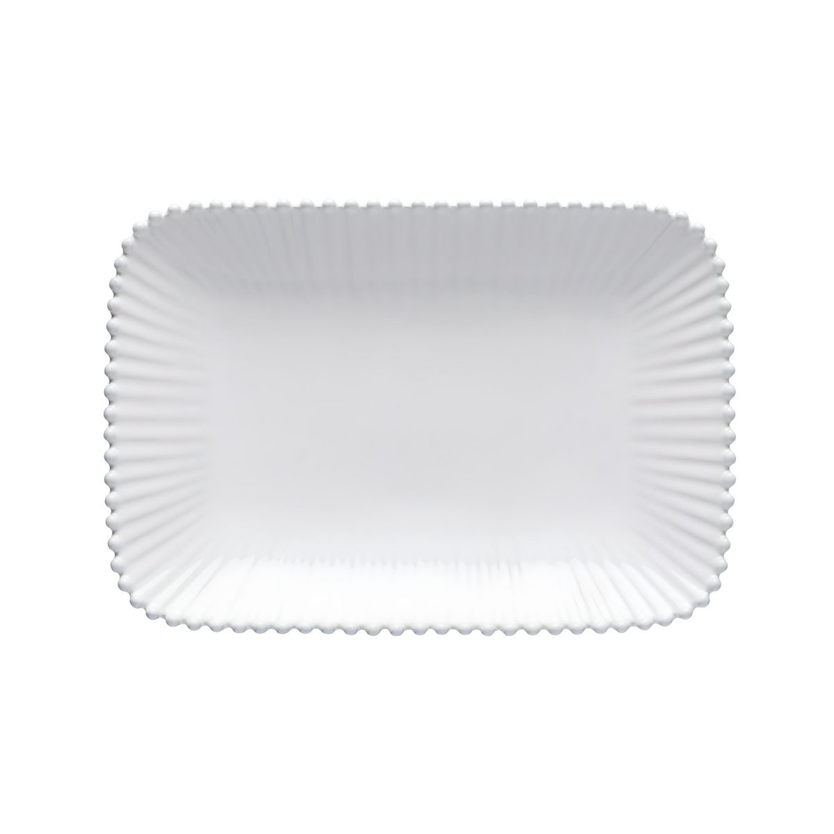 Fuente rectangular Costa Nova, PEARL 30cm - Nahia Home