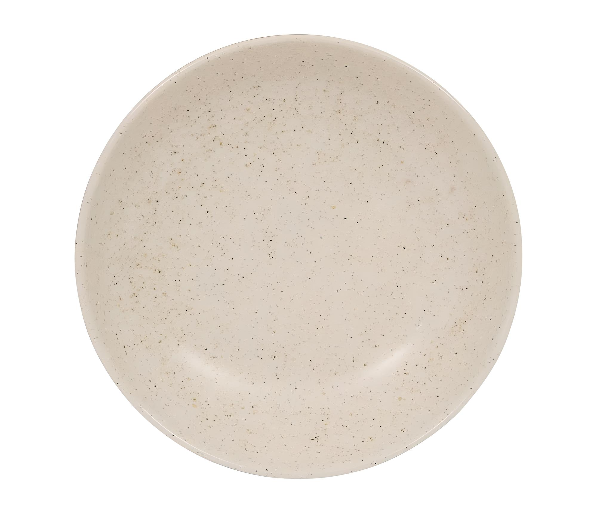 Plato Hondo, Côté Table, Victoria. 19,5 cm