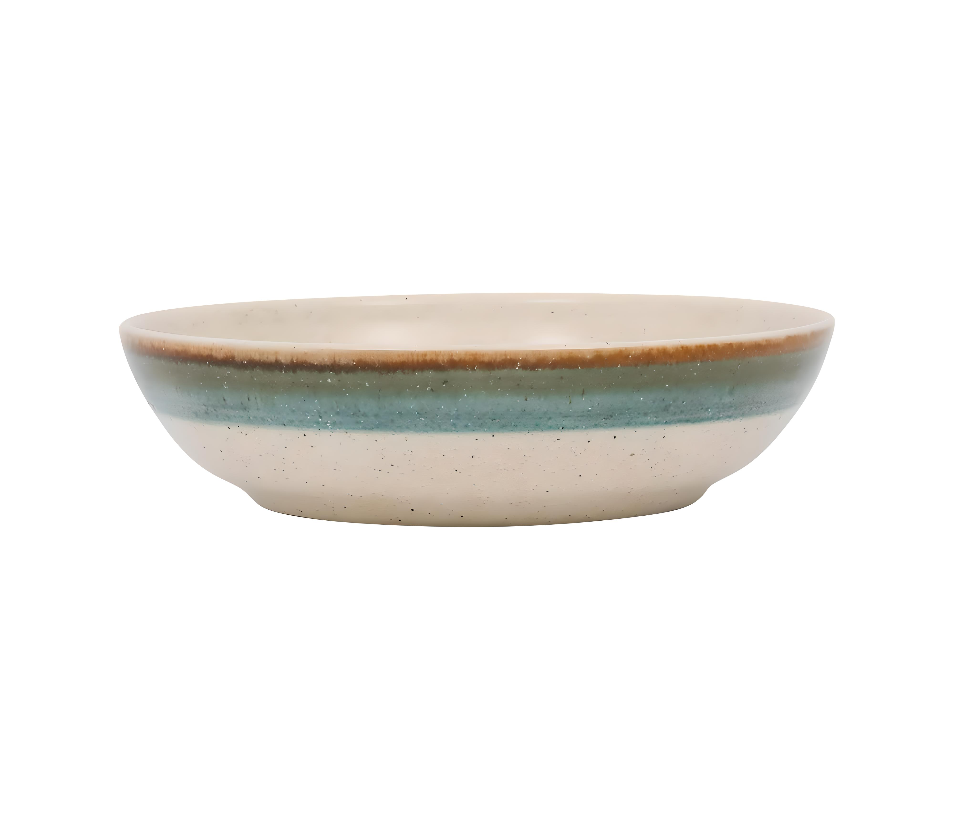 Plato Hondo, Côté Table, Victoria. 19,5 cm