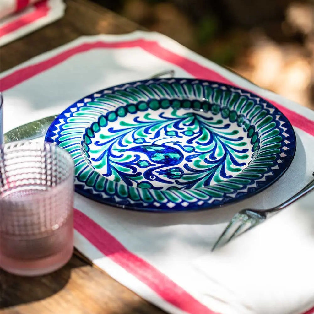 Plato De Postre Oiseaux, Casa López (Paris)