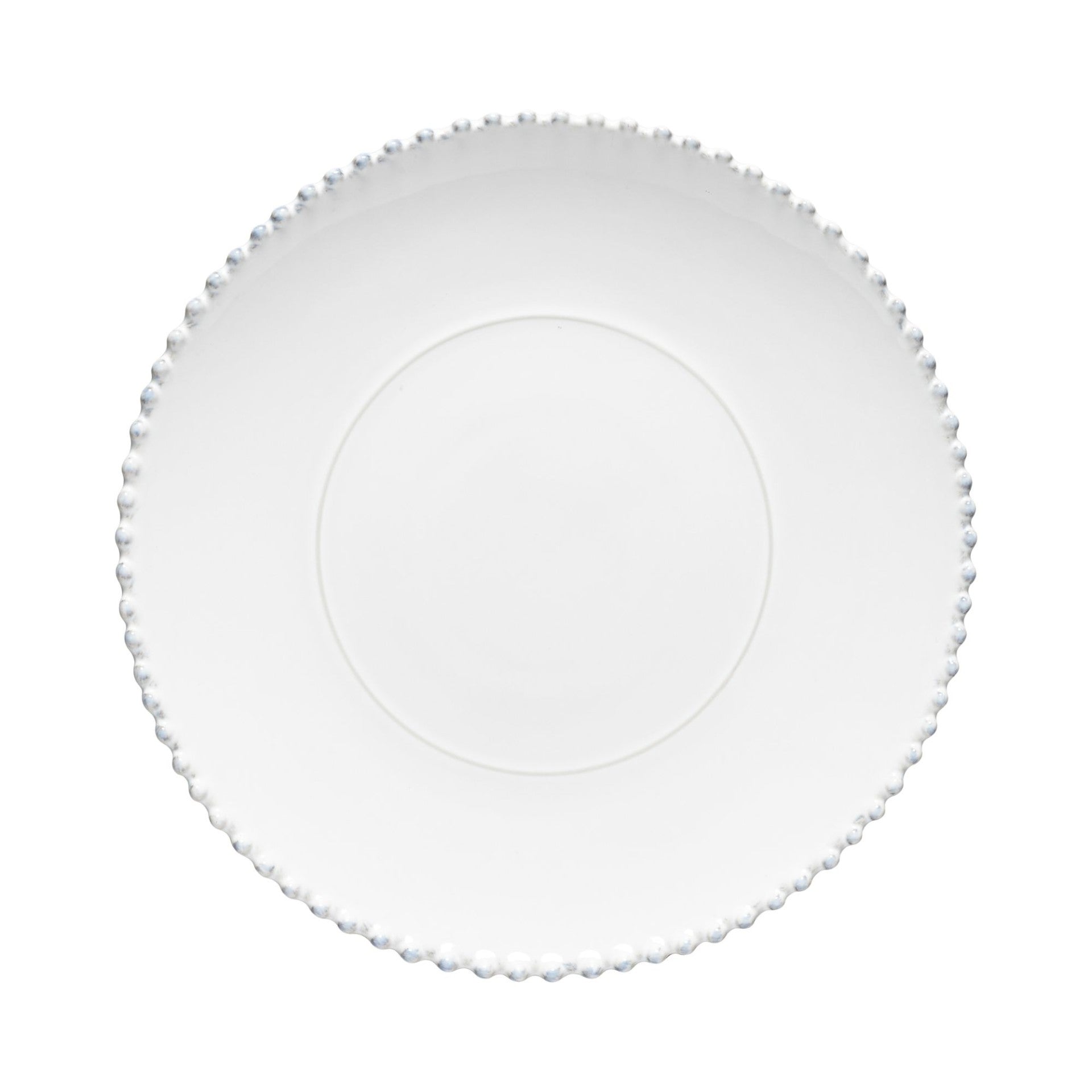 Plato de Presentación Costa Nova, Pearl 33cm.