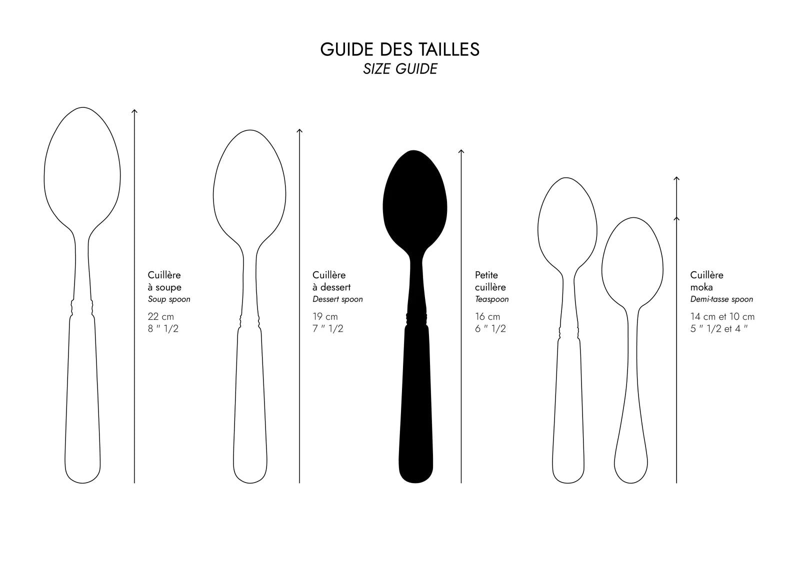 Cucharilla de mesa POP