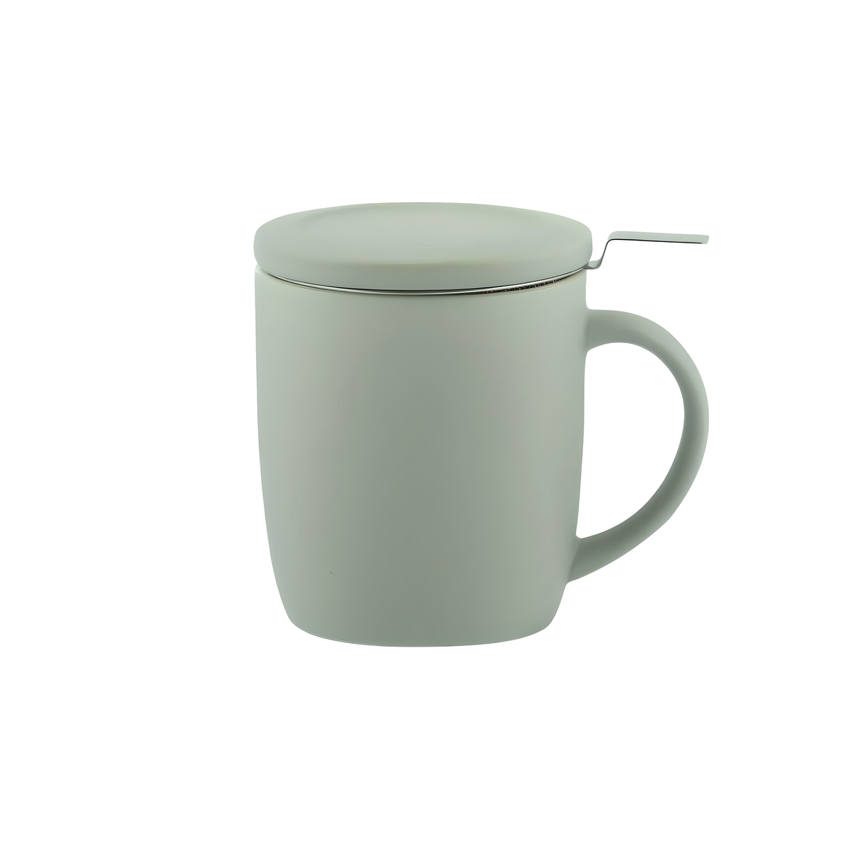 Handcrafted Mug, Leaf 450 ml - Nahia Home