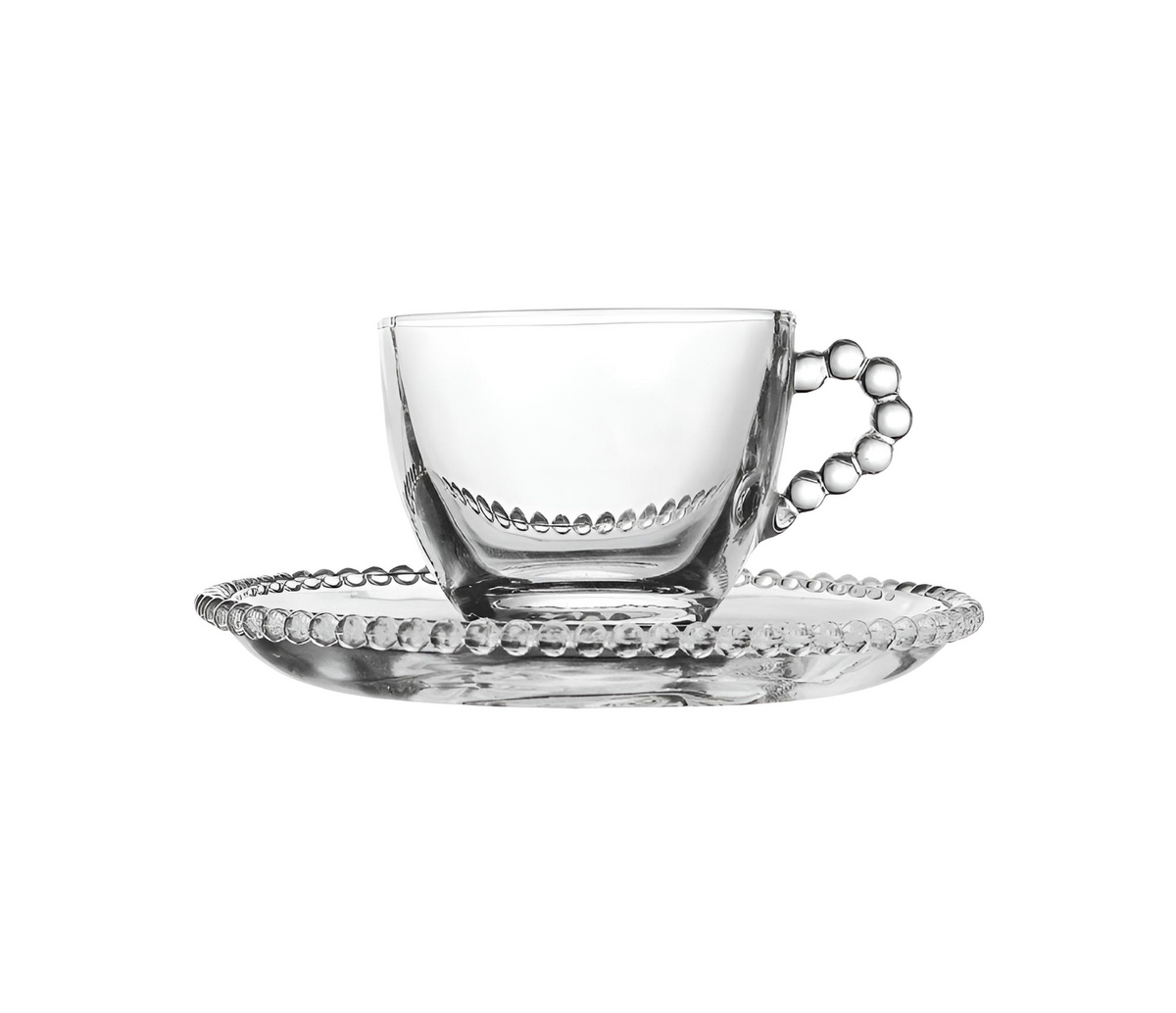 Taza de café c/plato Perloa, Côté Table - Nahia Home