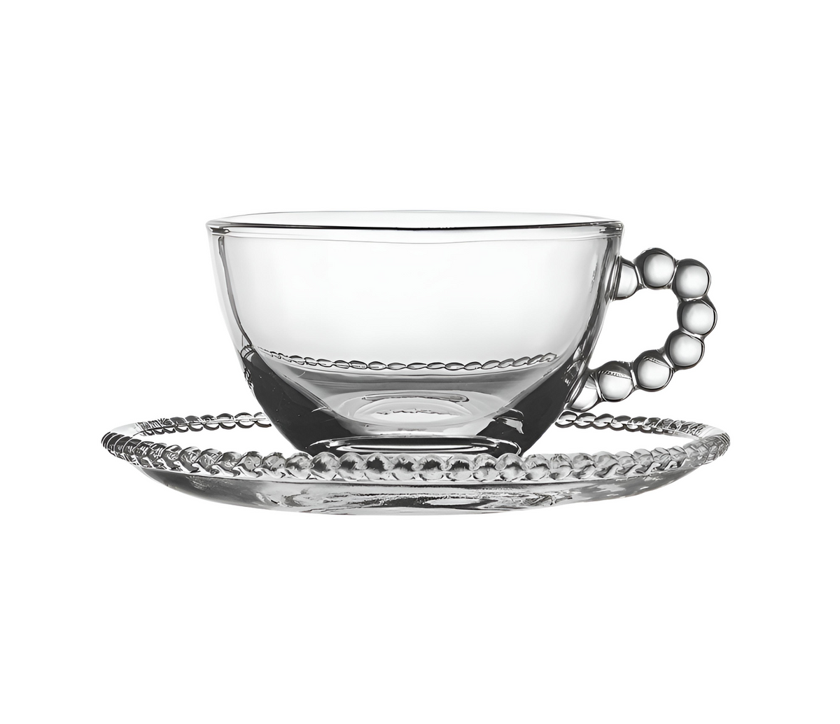 Taza de té c/plato Perloa, Côté Table - Nahia Home