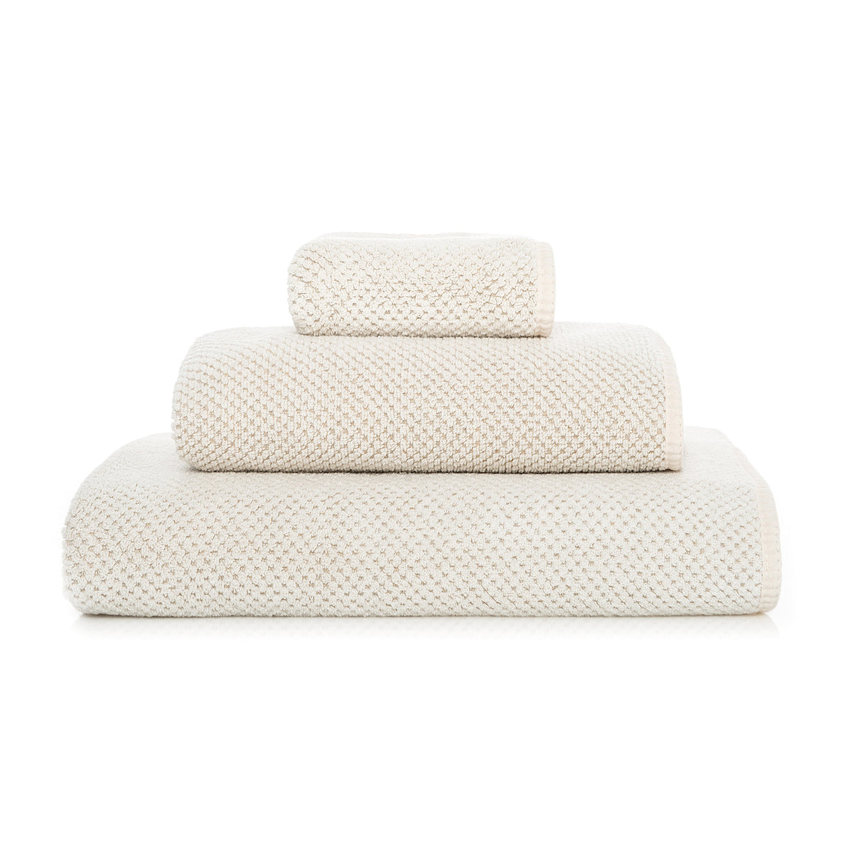 Toalla Linen Waffle 550 GSM, GRACCIOZA - Nahia Home