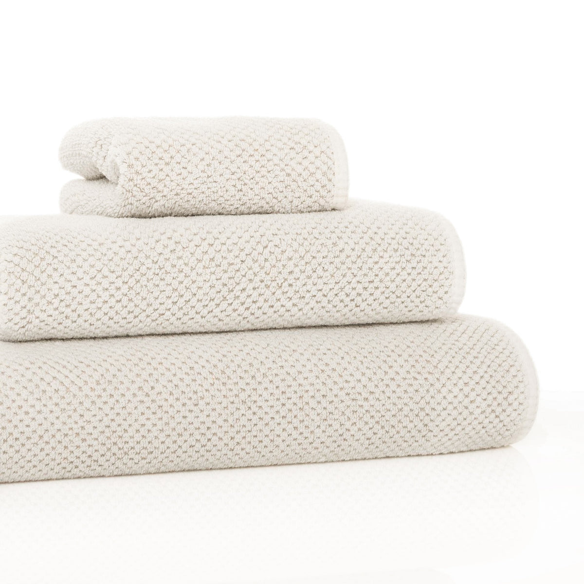 Toalla Linen Waffle 550 GSM, GRACCIOZA - Vista 3 - Nahia Home