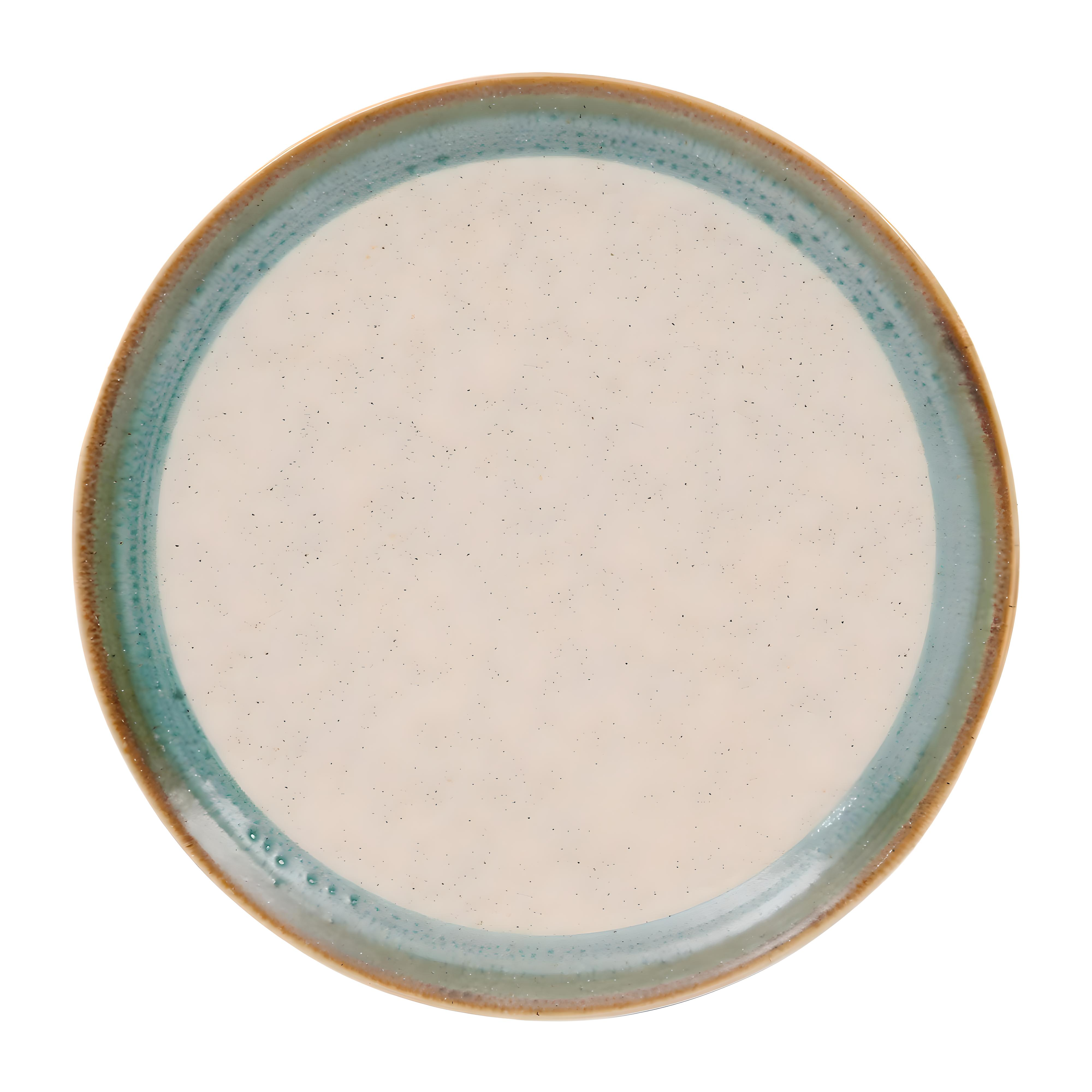 Plato llano, côté table, Victoria. 27,5 cm.