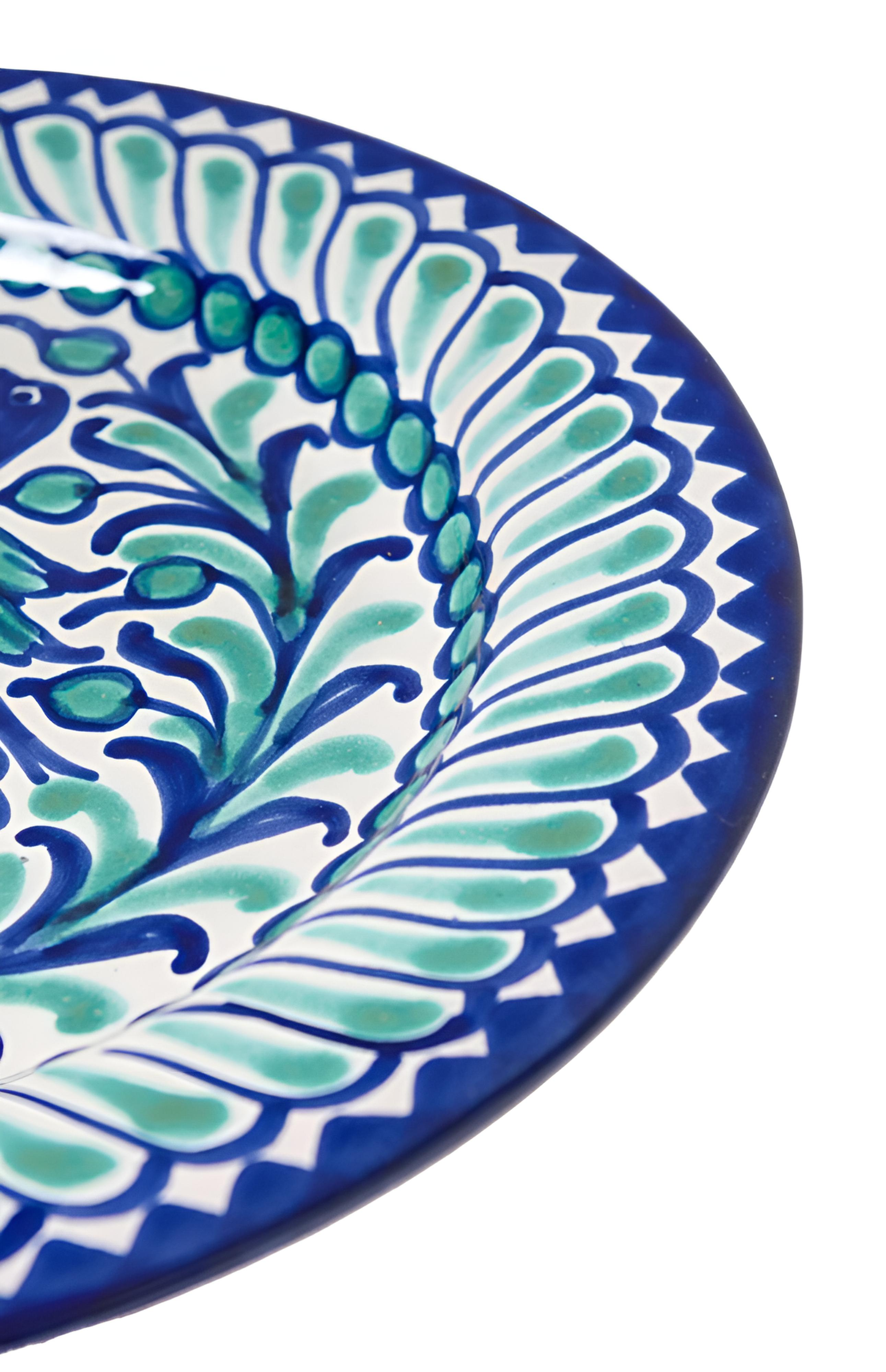 Plato Llano Oiseaux, Casa López( Paris)