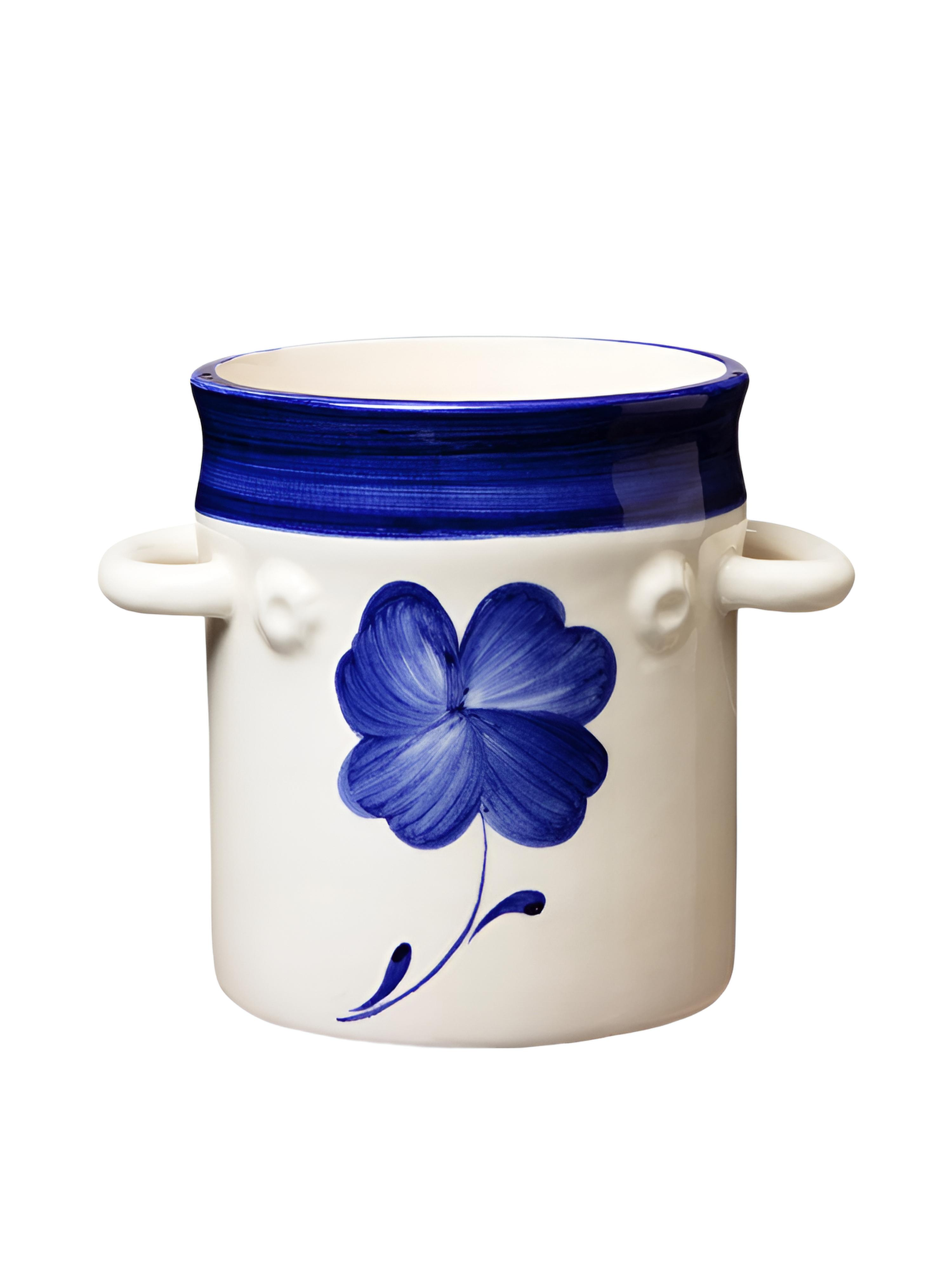 Casa López Wish Me Luck Ceramic Ice Bucket