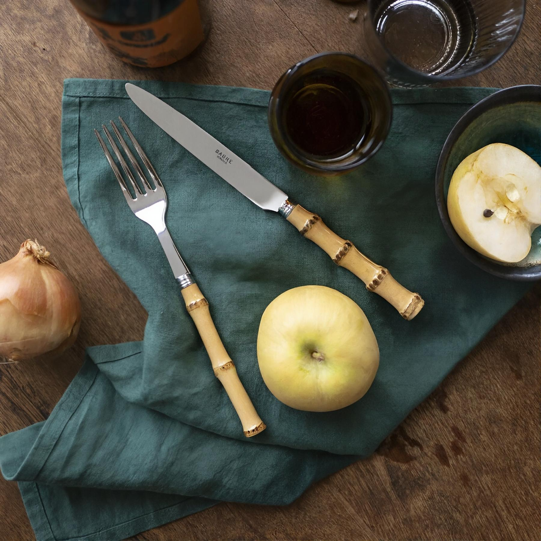 Bamboo table fork