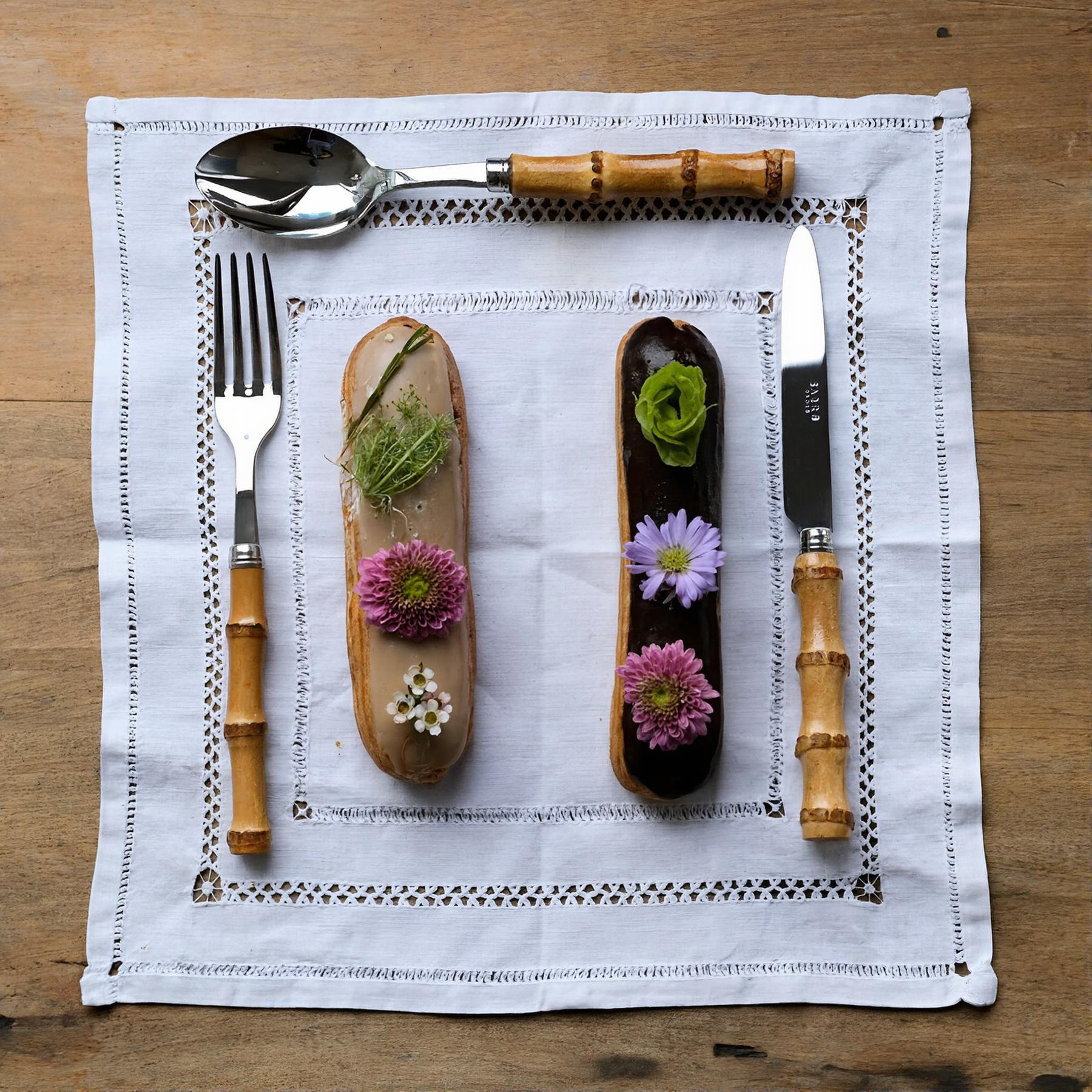 Bamboo table fork