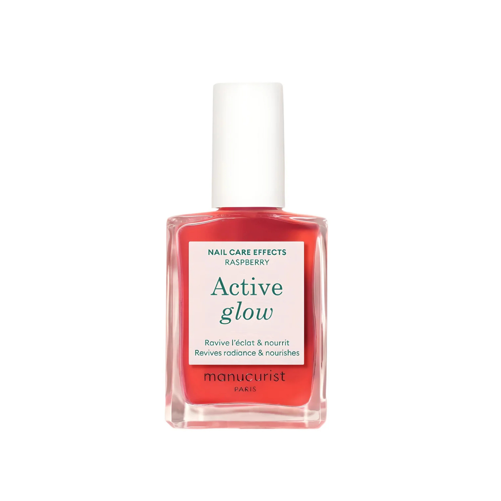 Active Glow Raspberry, MANUCURIST 15ml