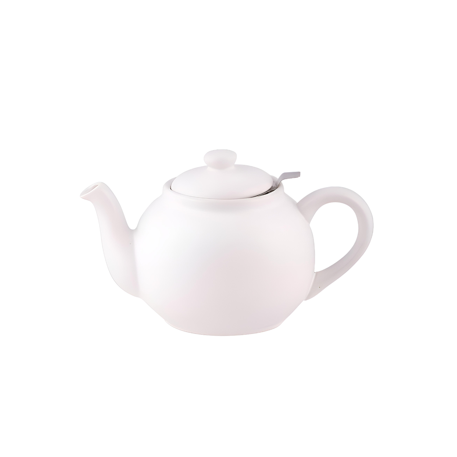 Handcrafted Teapot, Cream 0.9L