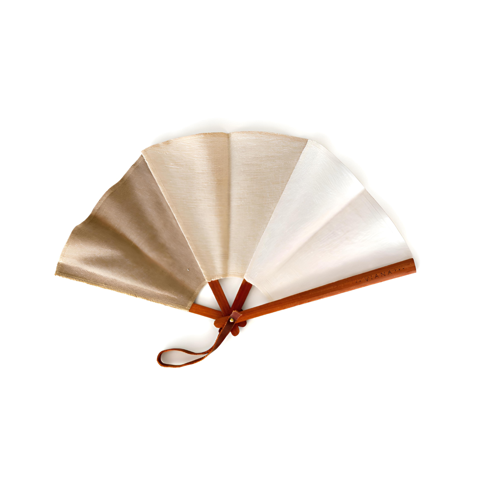 Abanico de Lino Doñana, The Viana Fan