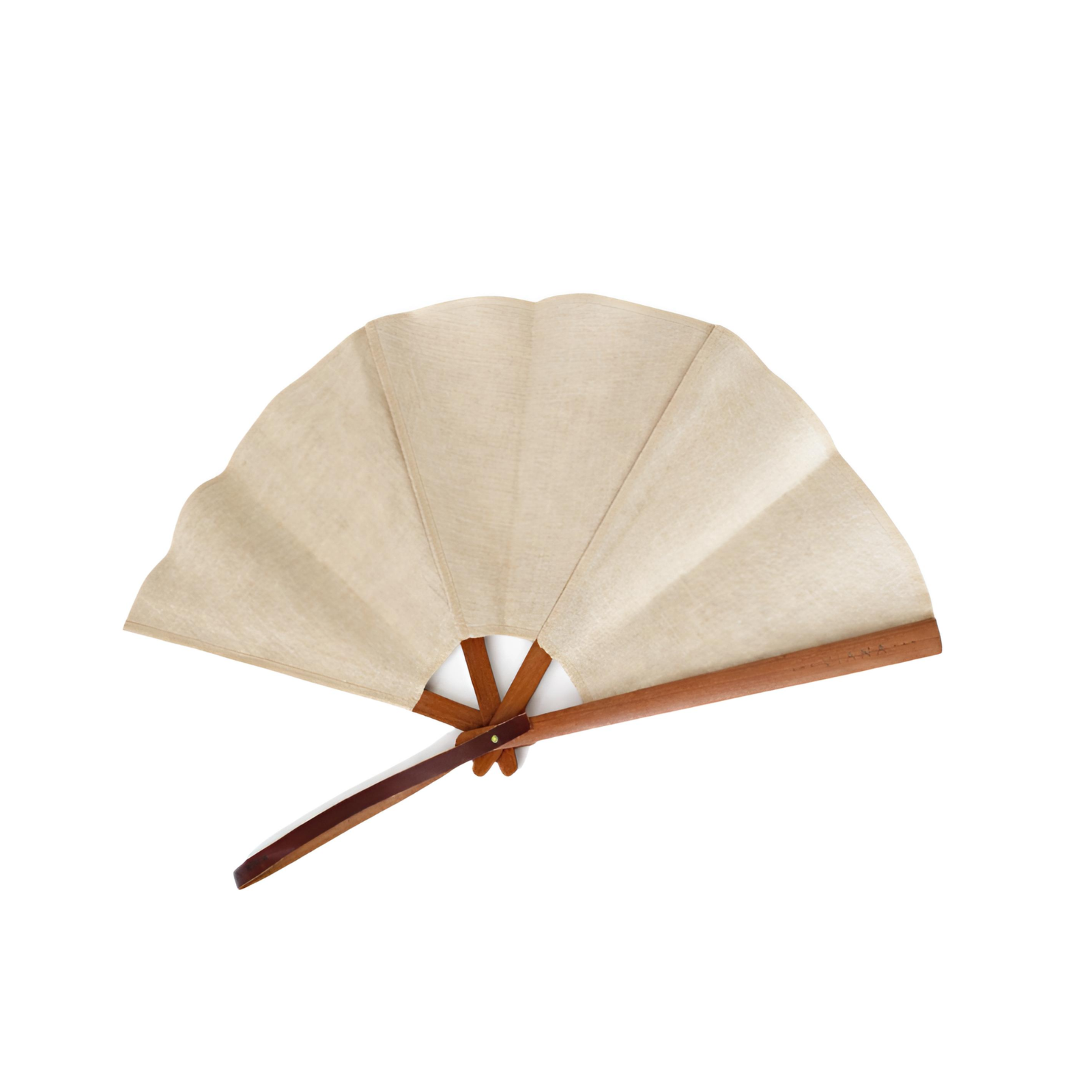 Abanico de Lino Marrakech, The Viana Fan