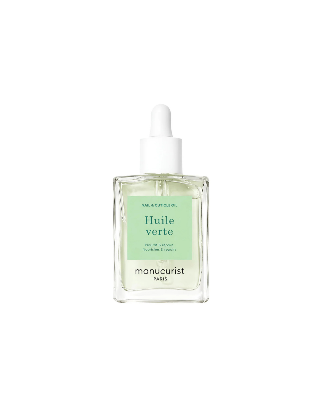 HUILE VERTE, MANUCURIST 15ML.
