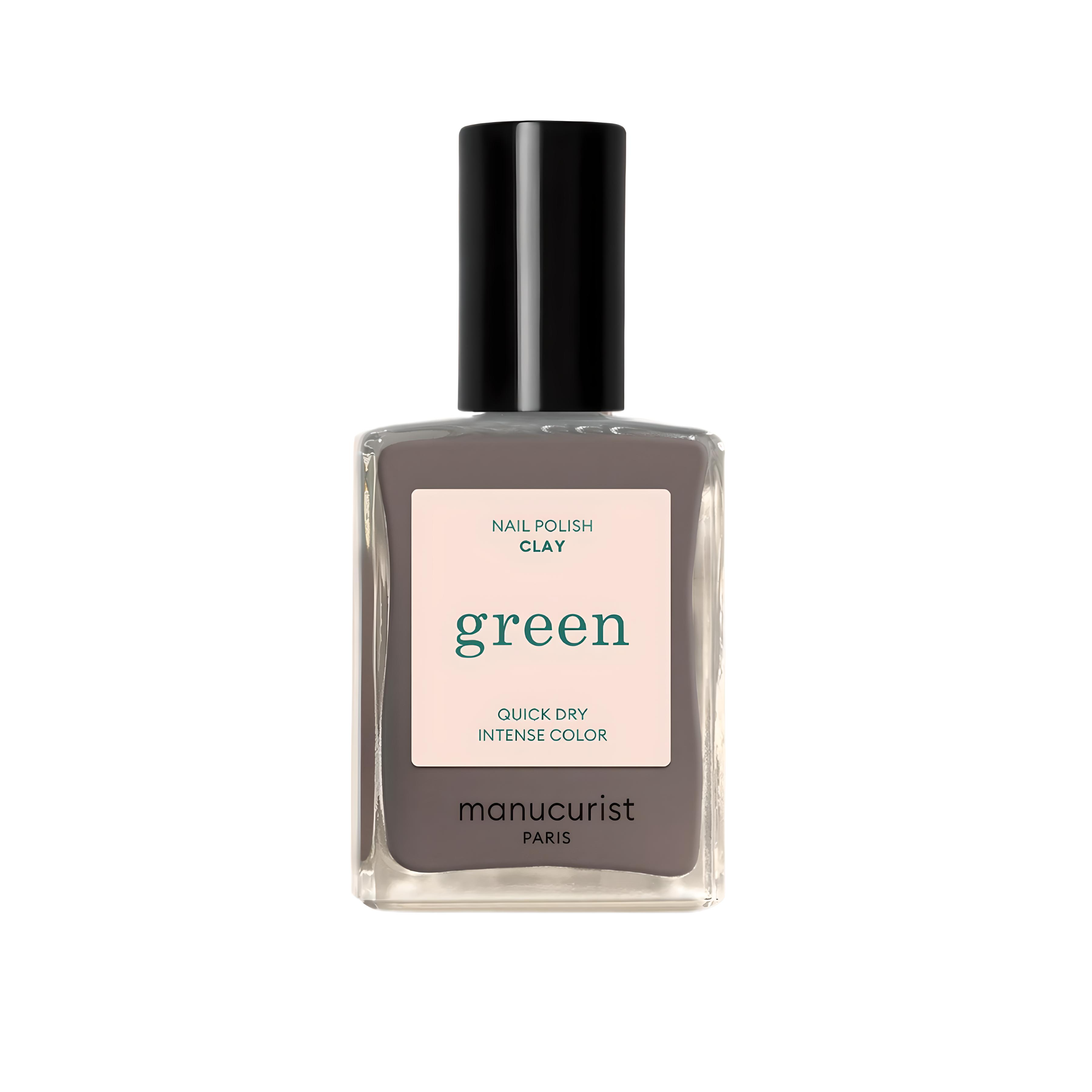 Esmalte de uñas Clay, MANUCURIST 15ml.