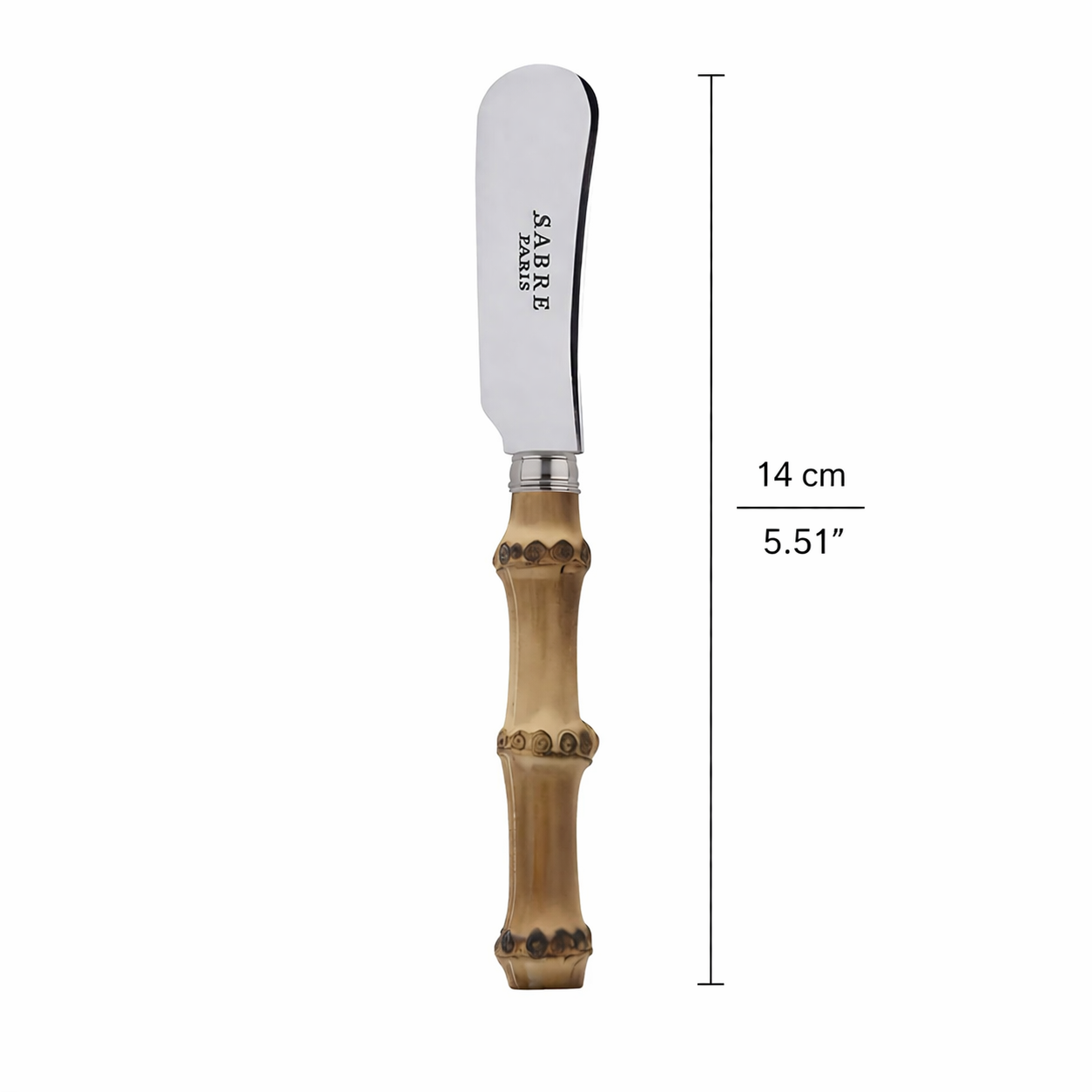 Sabrê-Paris Panda Bamboo Butter Knife