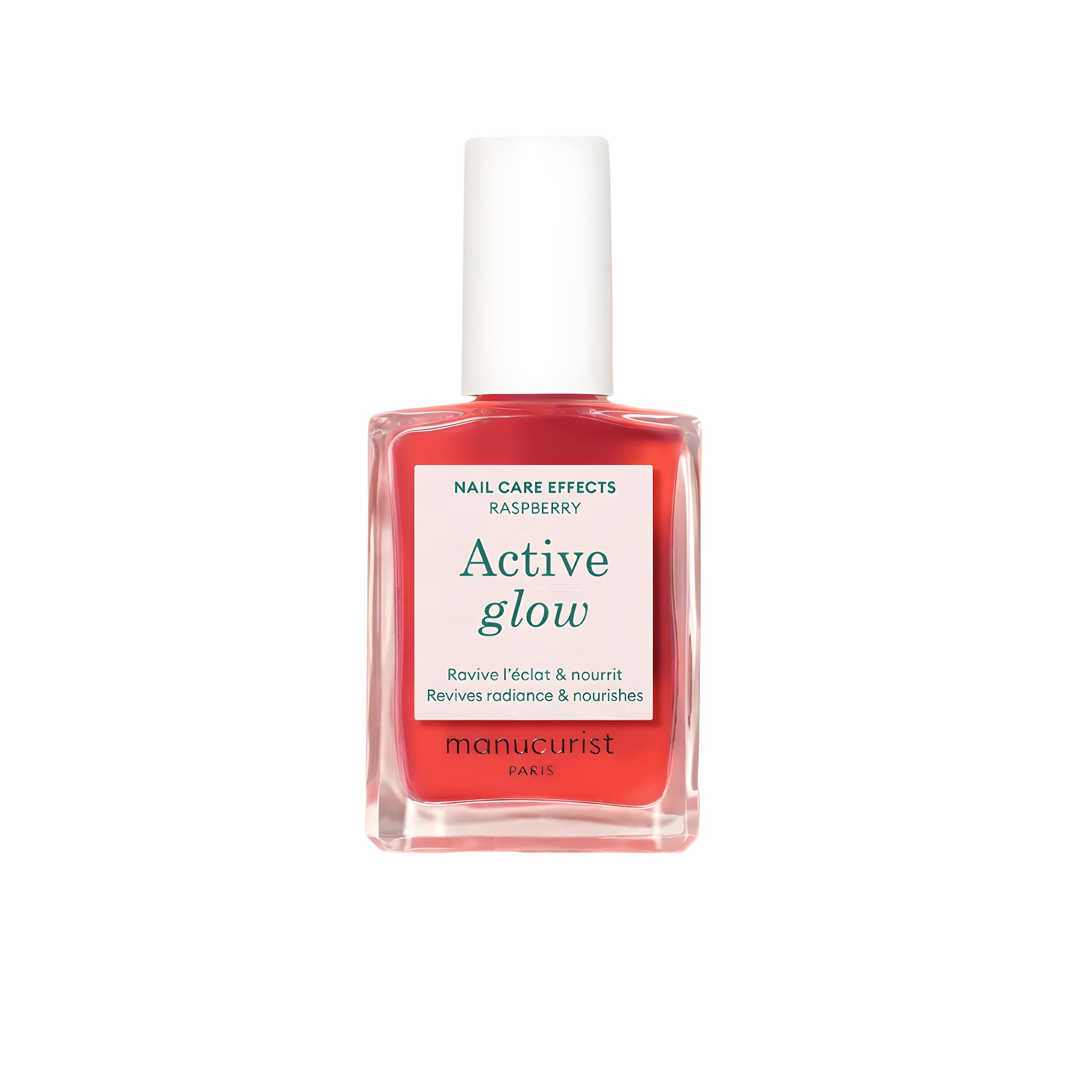 Active Glow Raspberry, MANUCURIST 15ml.