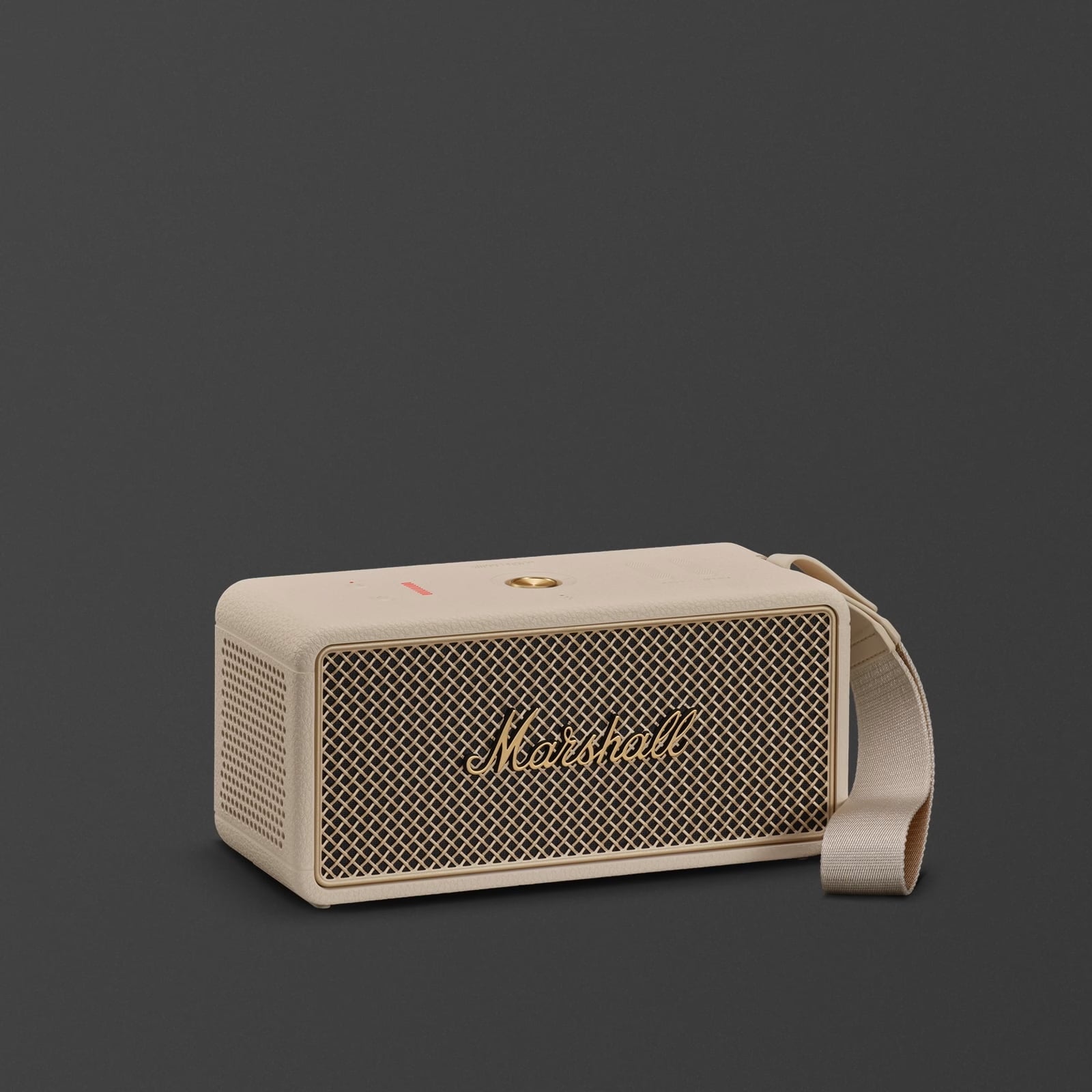 Altavoz portátil Middleton II – Cream Marshall