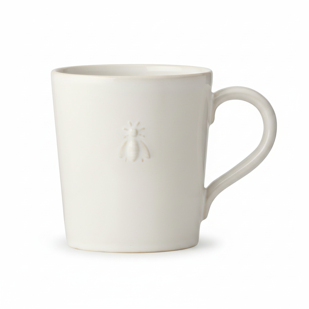 Ceramic mug "Abeille" 52 cl.