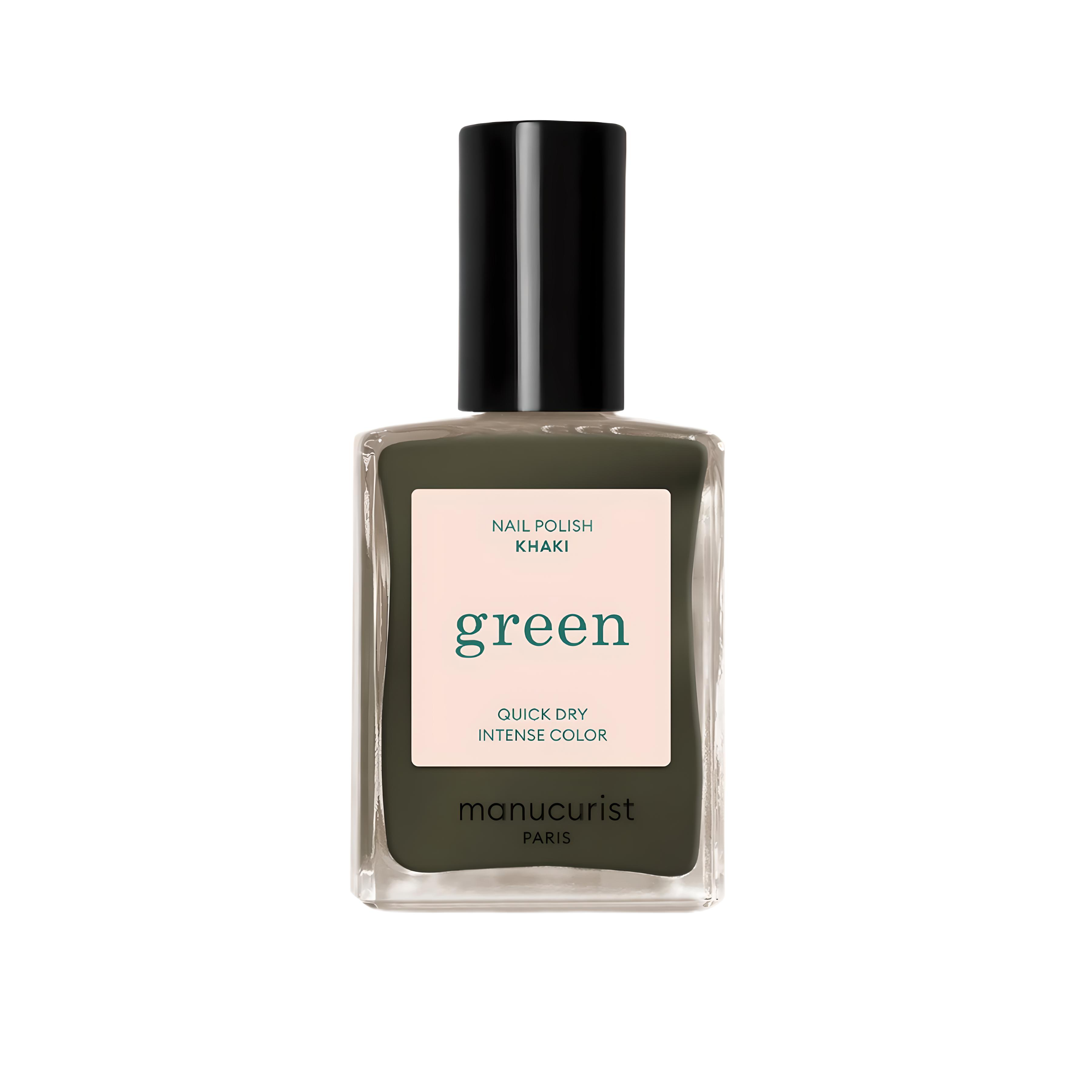 Esmalte de uñas Khaki , MANUCURIST 15ML.