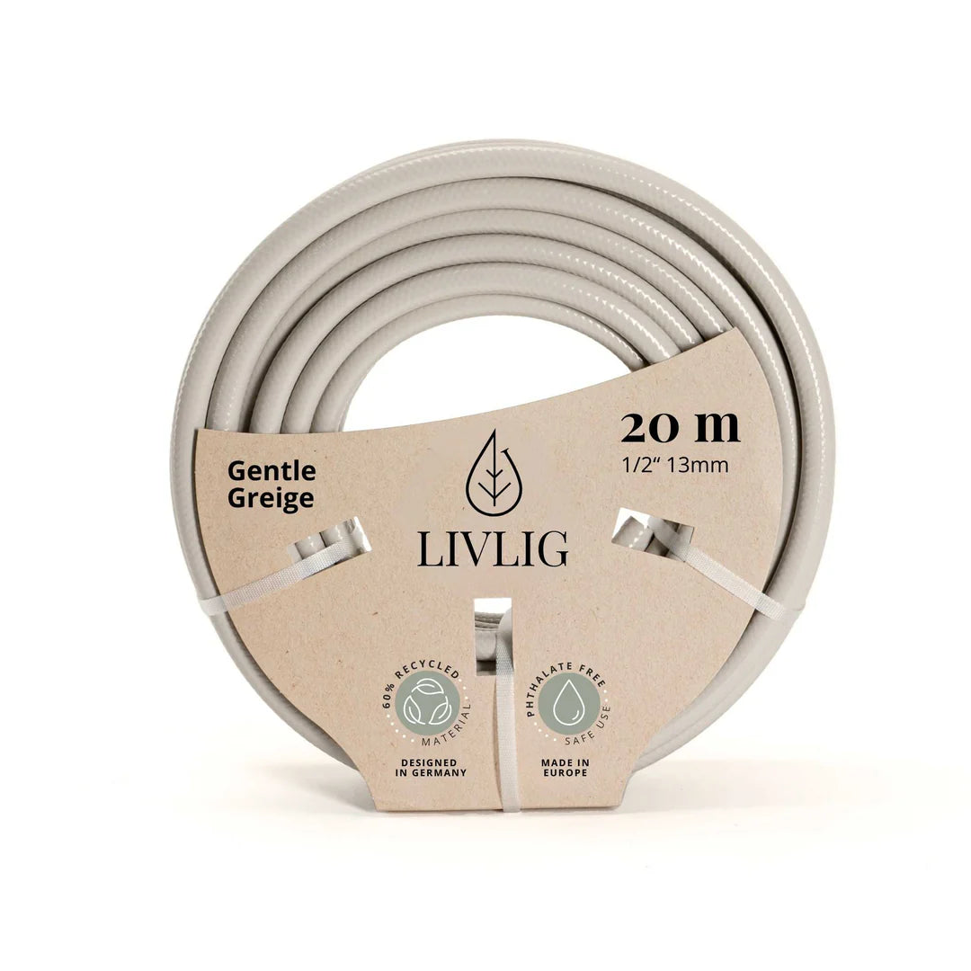 Livlig beige garden hose 20 m