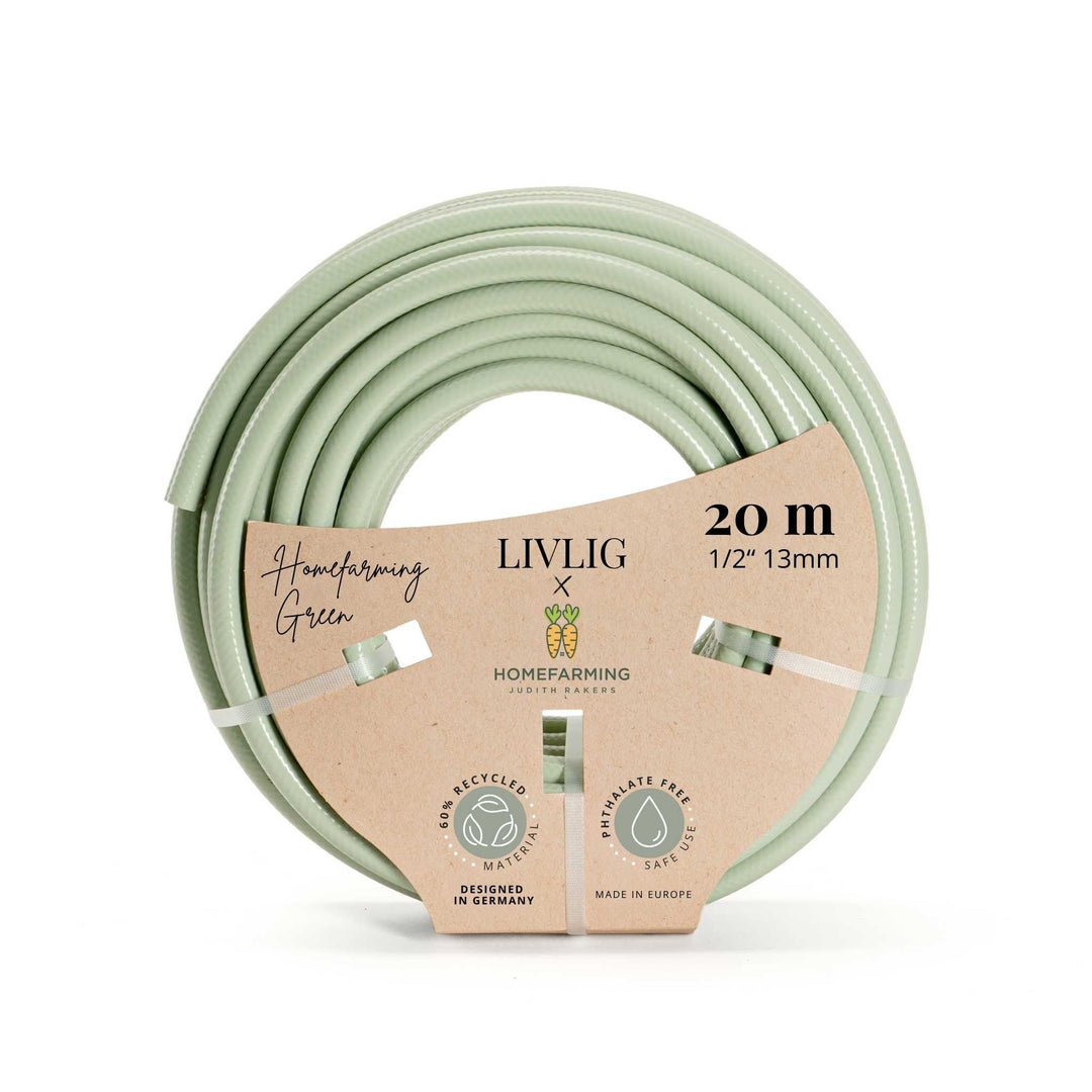 Livlig green garden hose, 20 m