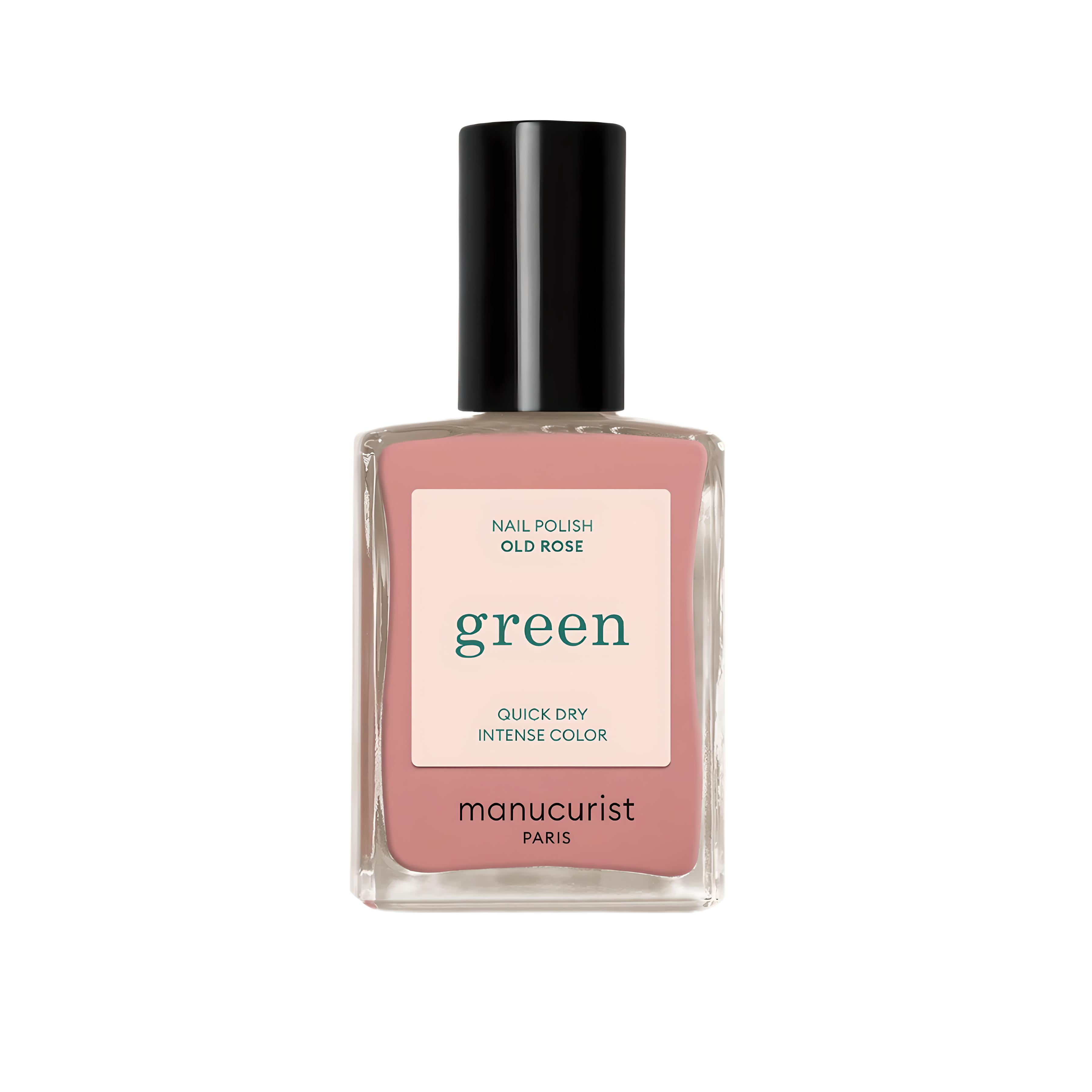 Esmalte de uñas Old Rose, MANUCURIST 15ML.