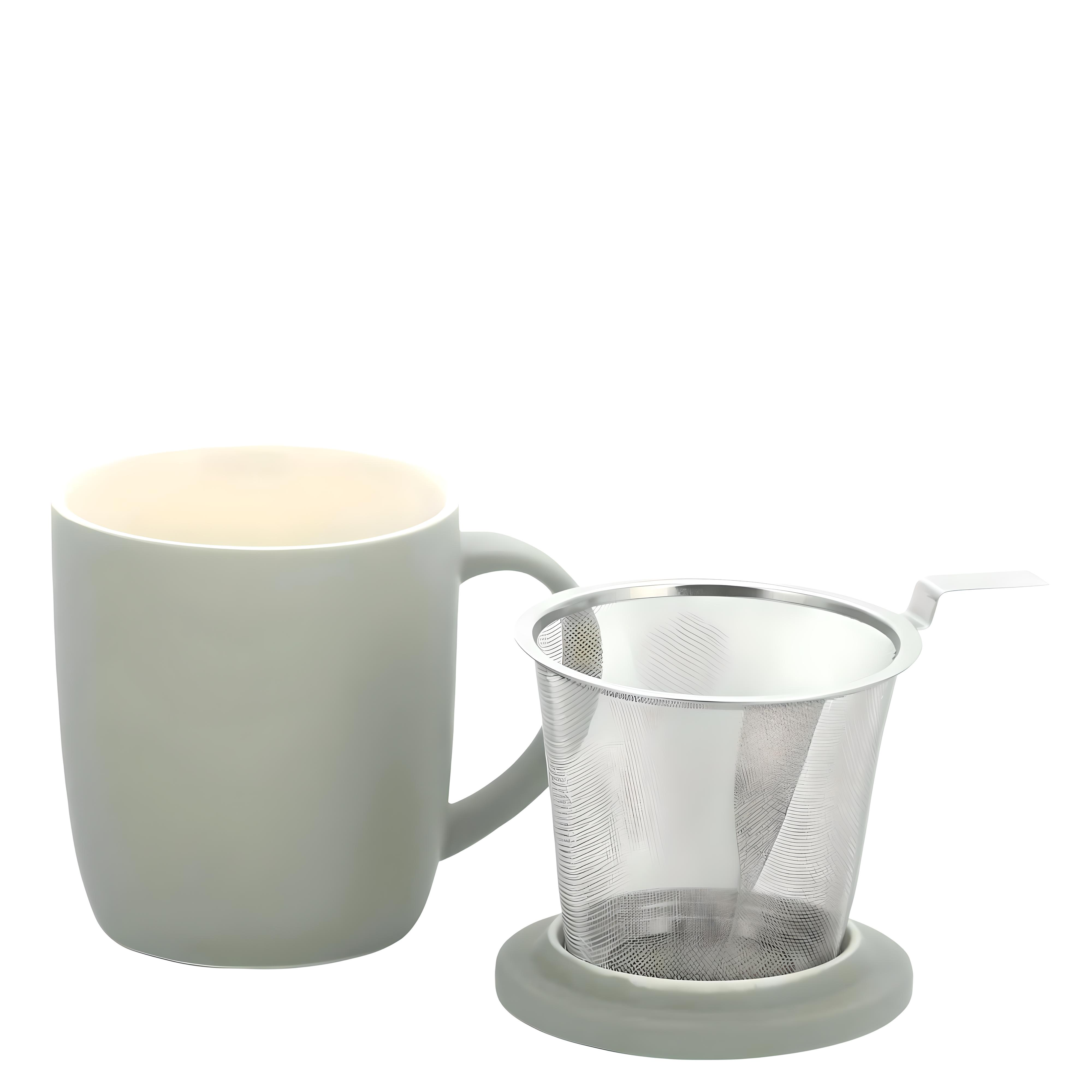 Taza Artesanal, Leaf 450ml.