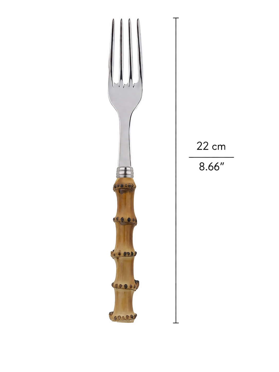 Bamboo table fork