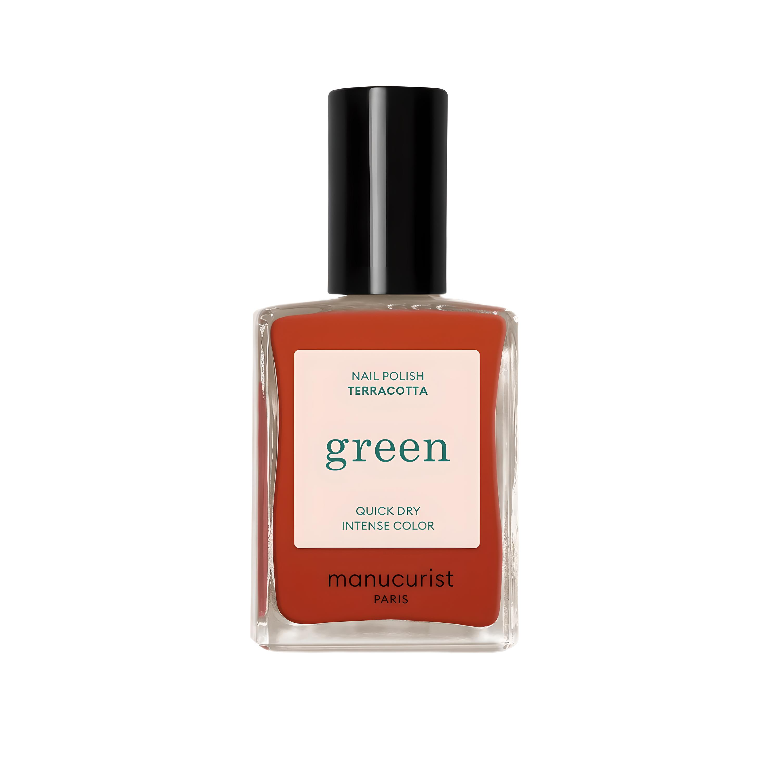 Esmalte de uñas Terracota, MANUCURIST 15ml.