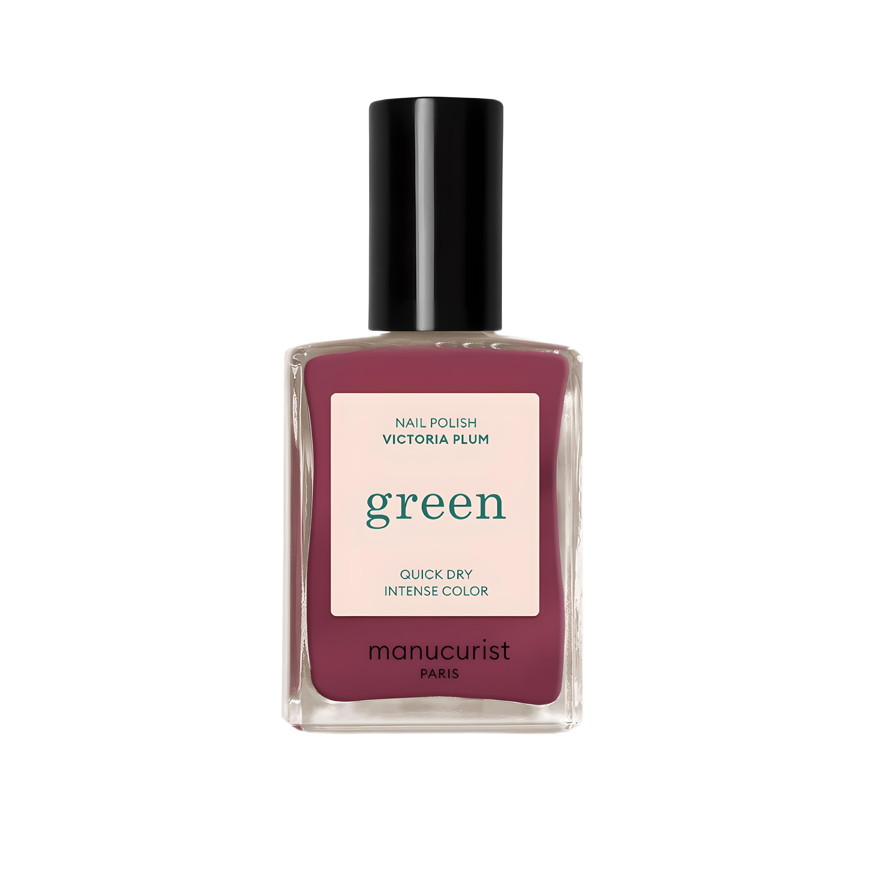 Esmalte de uñas Victoria Plum, MANUCURIST 15ml.