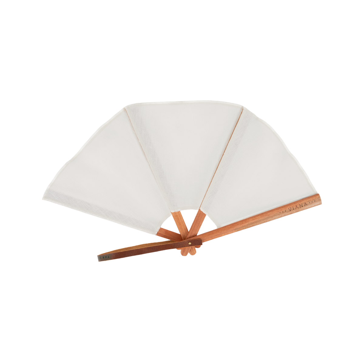Abanico de Lino Milos, The Viana Fan - Nahia Home