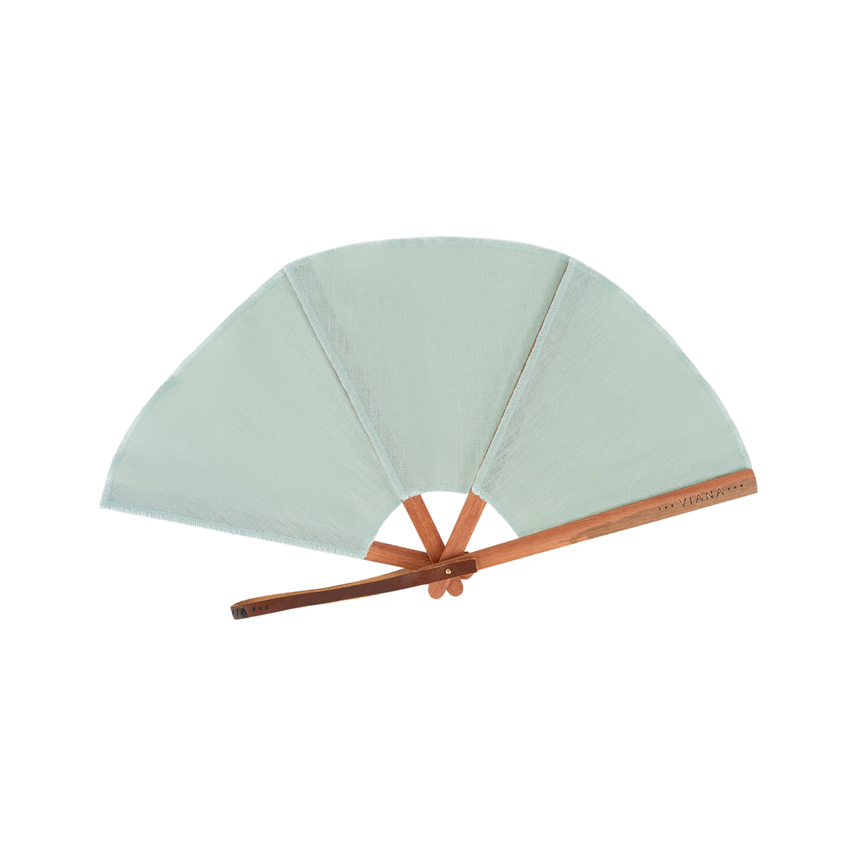 Abanico de Lino Mykonos, The Viana Fan - Nahia Home