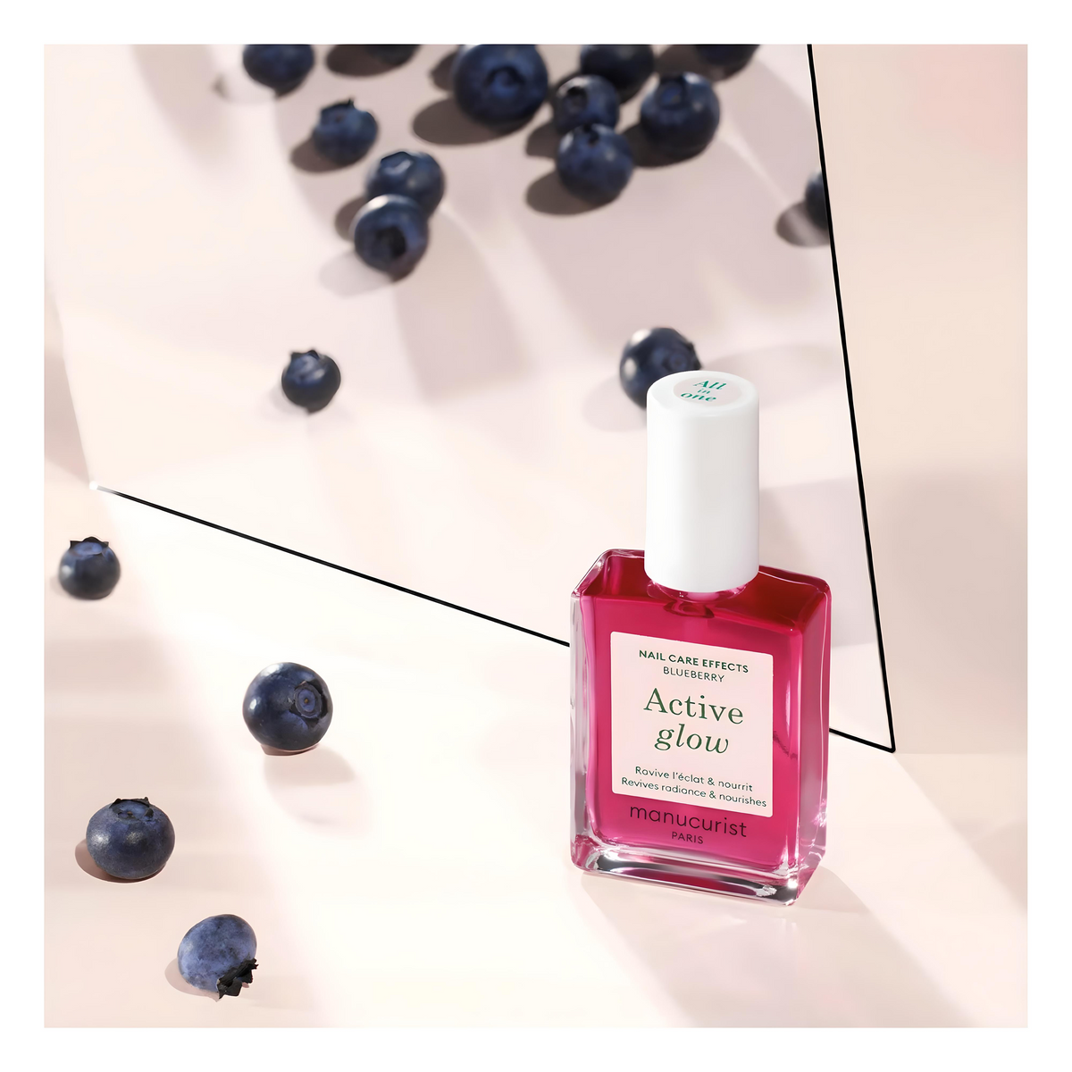 Active Glow Blueberry, MANUCURIST 15ml - Vista 2 - Nahia Home