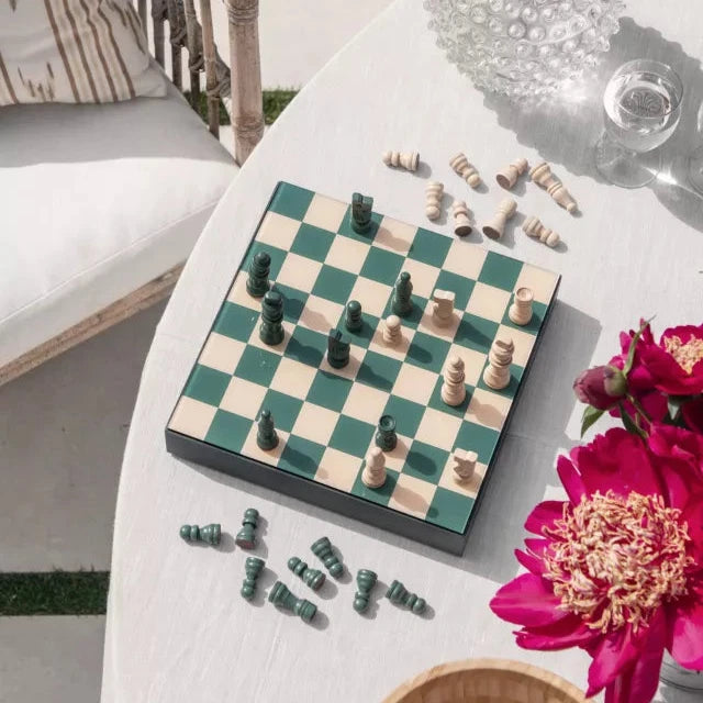 Classic Chess Set, Printworks - View 3 - Nahia Home