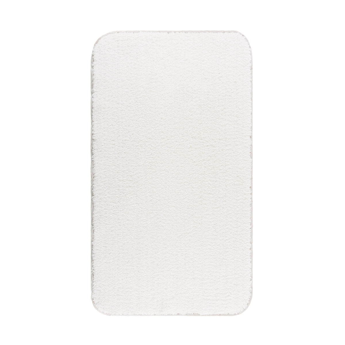 Alfombra de baño Linen Snow 60 x 100 cm, GRACCIOZA - Nahia Home