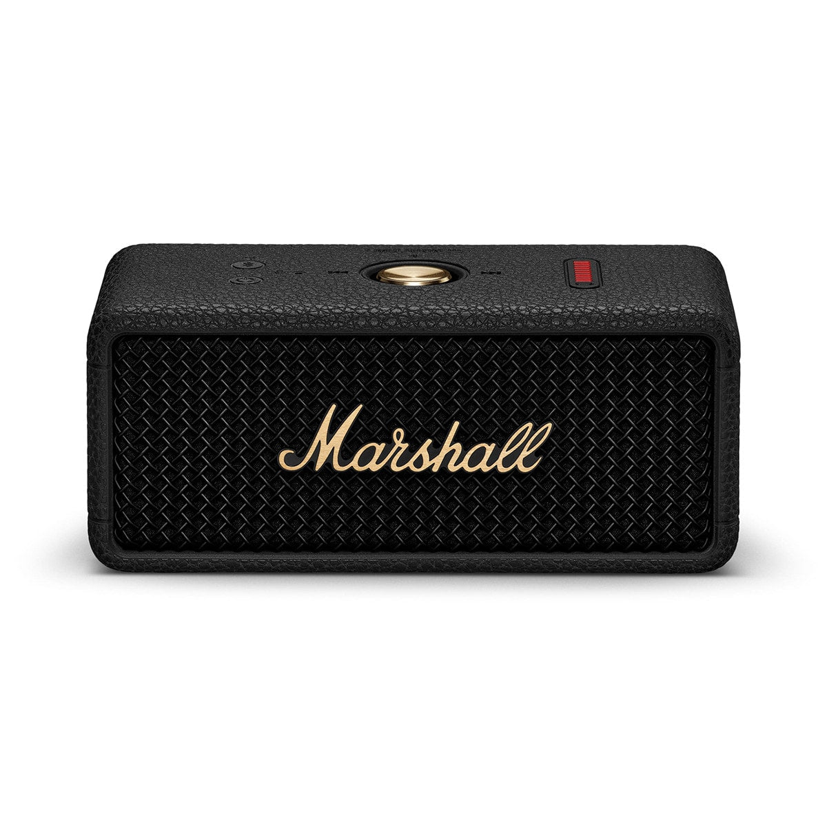 Altavoz portátil Emberton III Black & Brass Marshall - Nahia Home