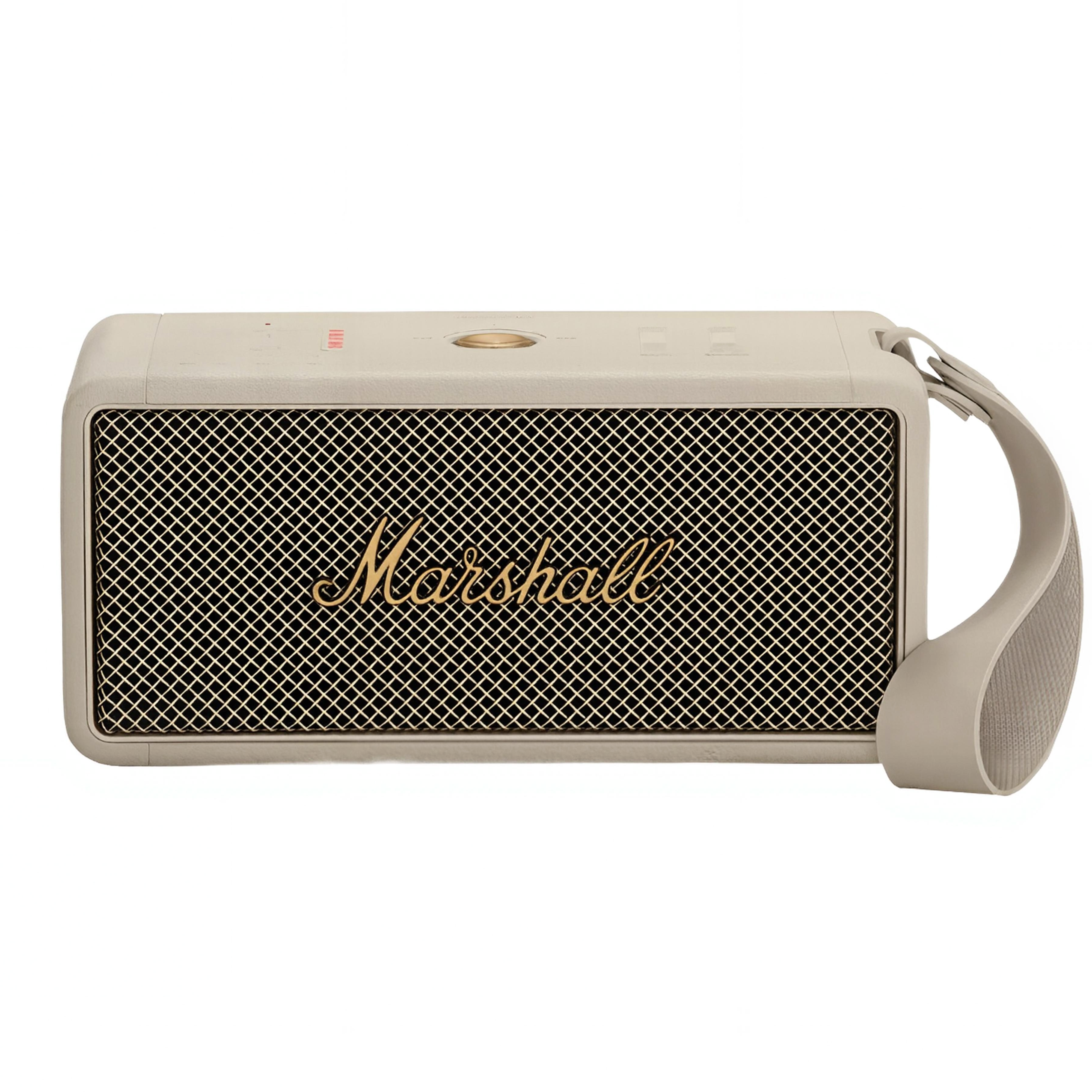 Altavoz portátil Middleton II – Cream Marshall