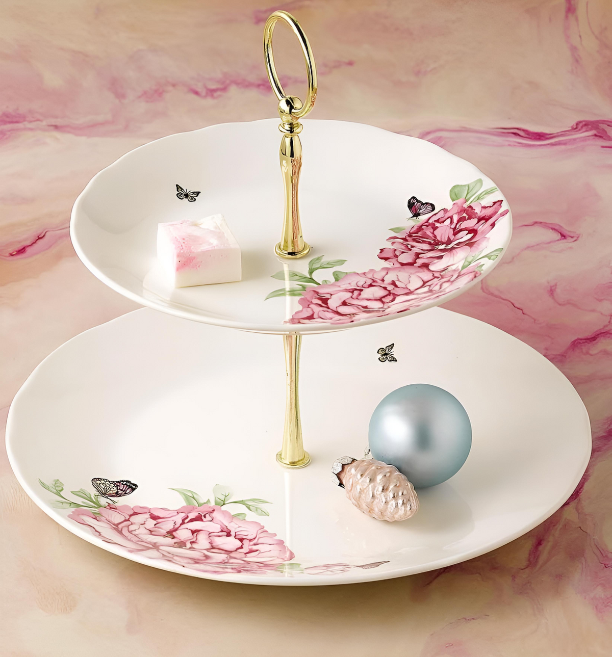 Pastry serving tray, Royal Albert – Miranda Kerr. Friendship - View 2 - Nahia Home