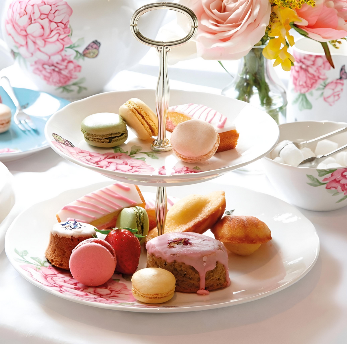 Pastry serving tray, Royal Albert – Miranda Kerr. Friendship - View 3 - Nahia Home