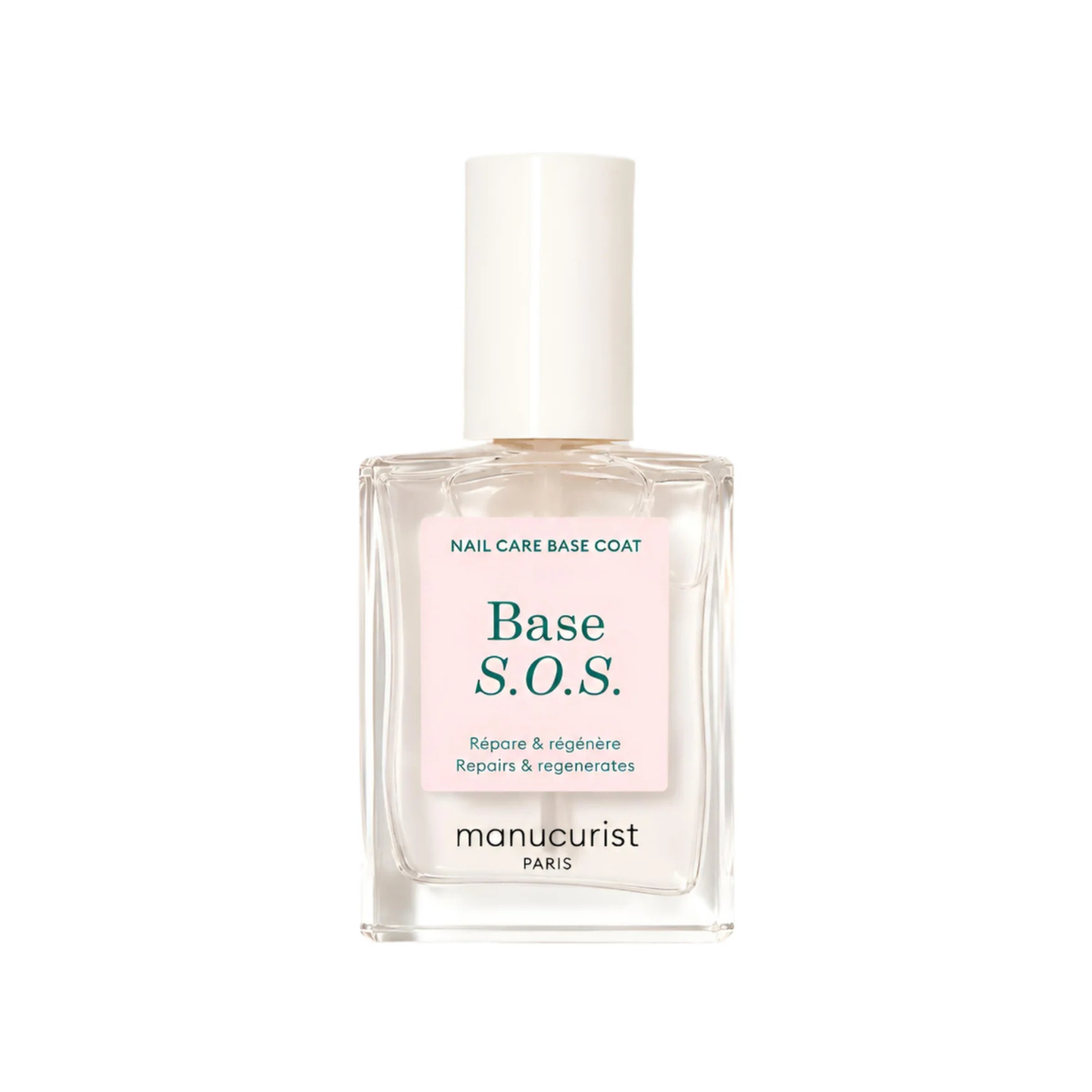 Base Coat Base S.O.S., MANUCURIST 15ml - Nahia Home