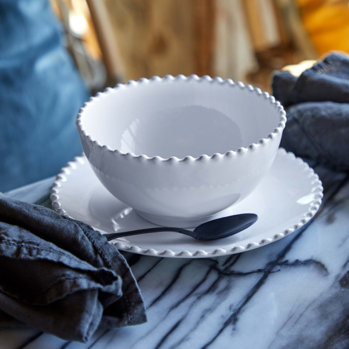 Cuenco Sopa / Cereales Costa Nova, PEARL 16cm - Vista 2 - Nahia Home