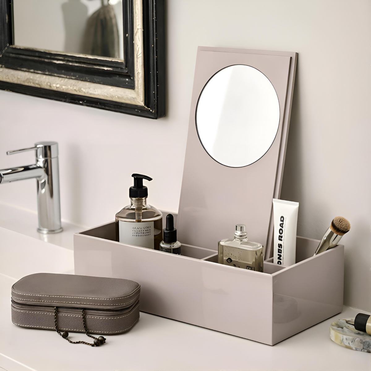 Caja de maquillaje Lux, Mojoo - Vista 2 - Nahia Home