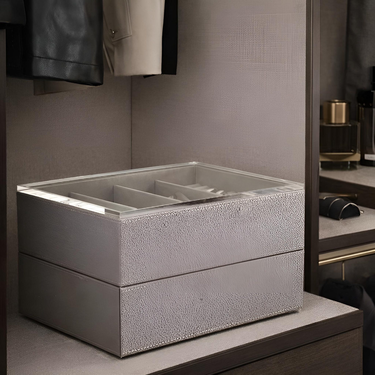 Caja para Relojes y Joyas Sting, Mojoo - Vista 2 - Nahia Home