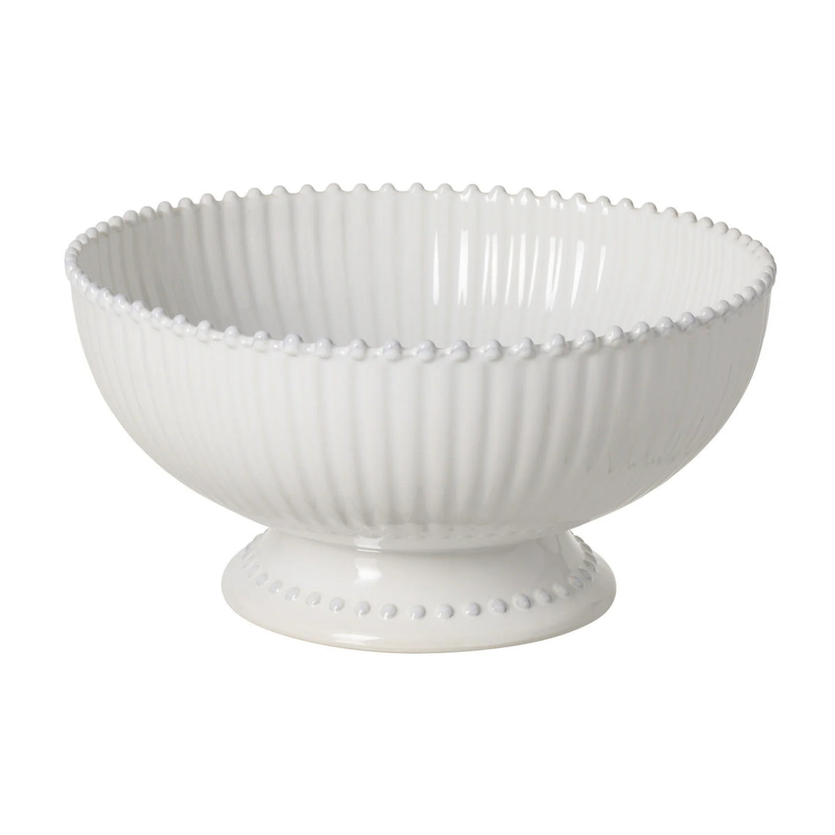 Centro de mesa Costa Nova, Pearl 32cm - Nahia Home