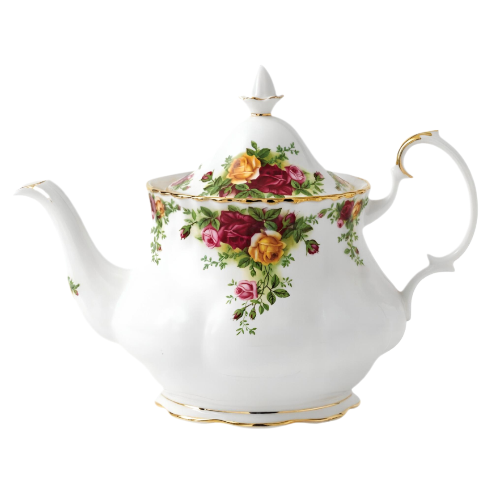 Servidor de té, ROYAL ALBERT. OLD COUNTRY ROSES